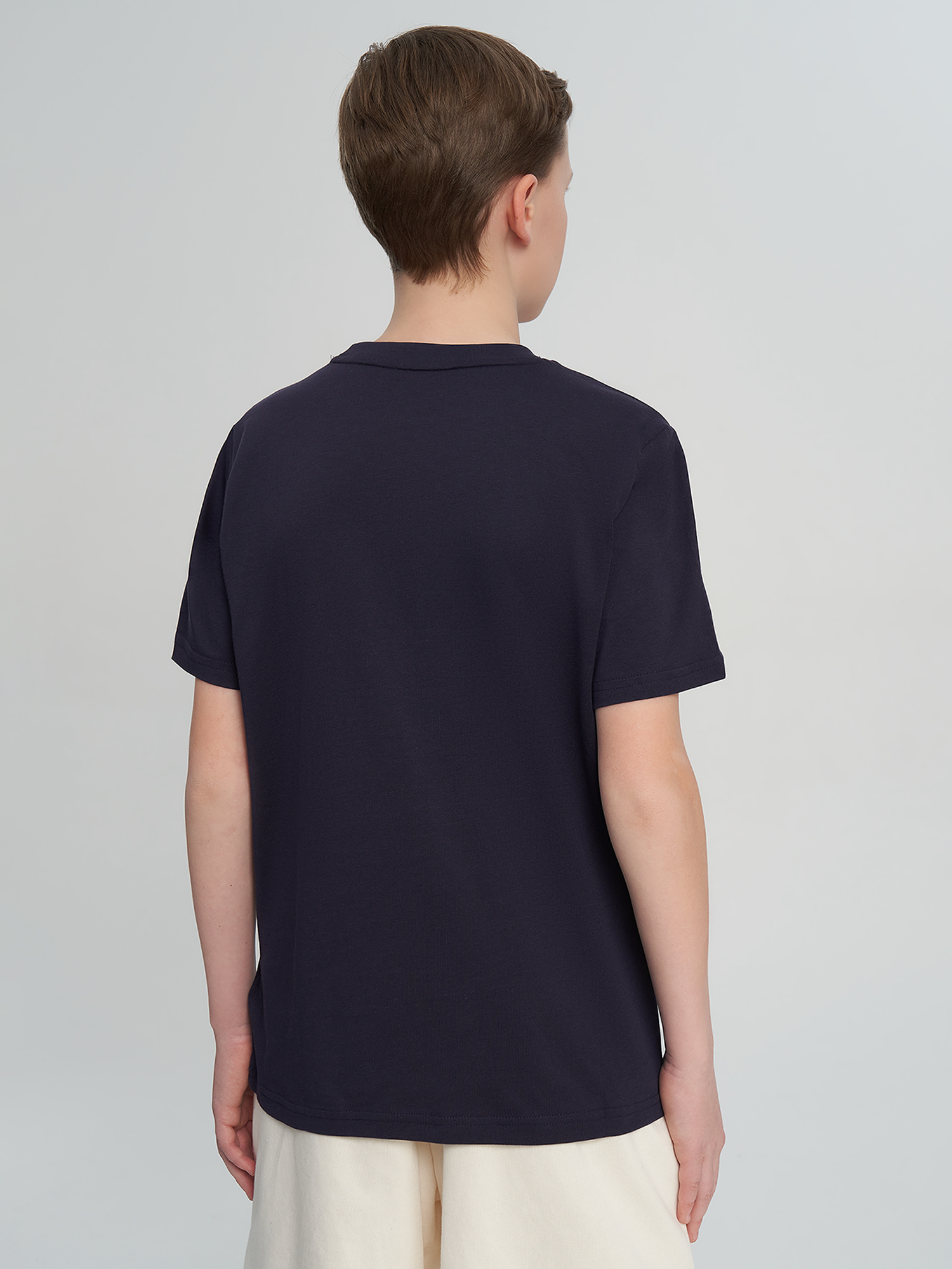 Футболка для мальчиков PUMA Ess 2 Color No.1 Logo, Синий 3