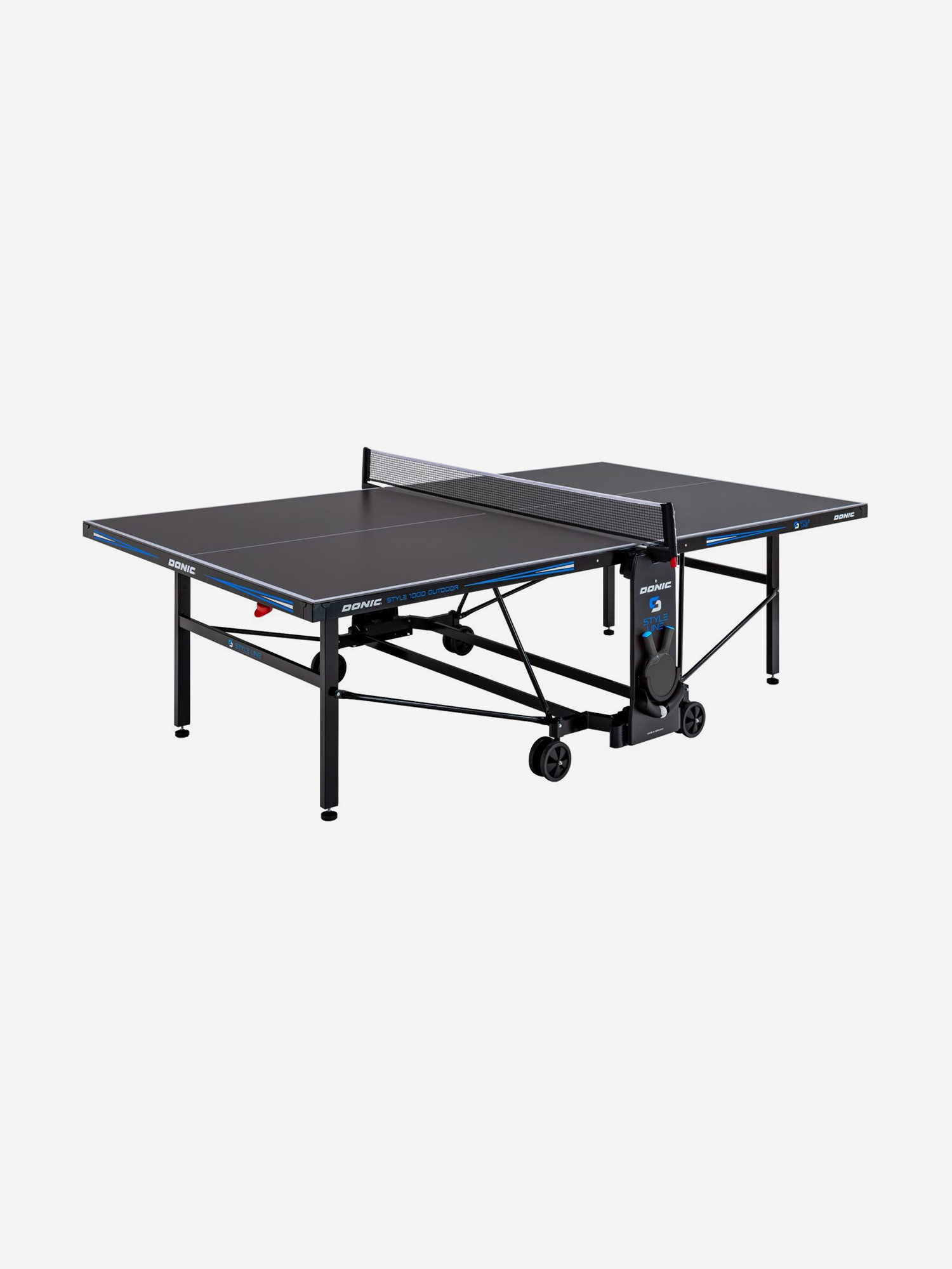 

Теннисный стол DONIC STYLE 1000 OUTDOOR (серый), Серый