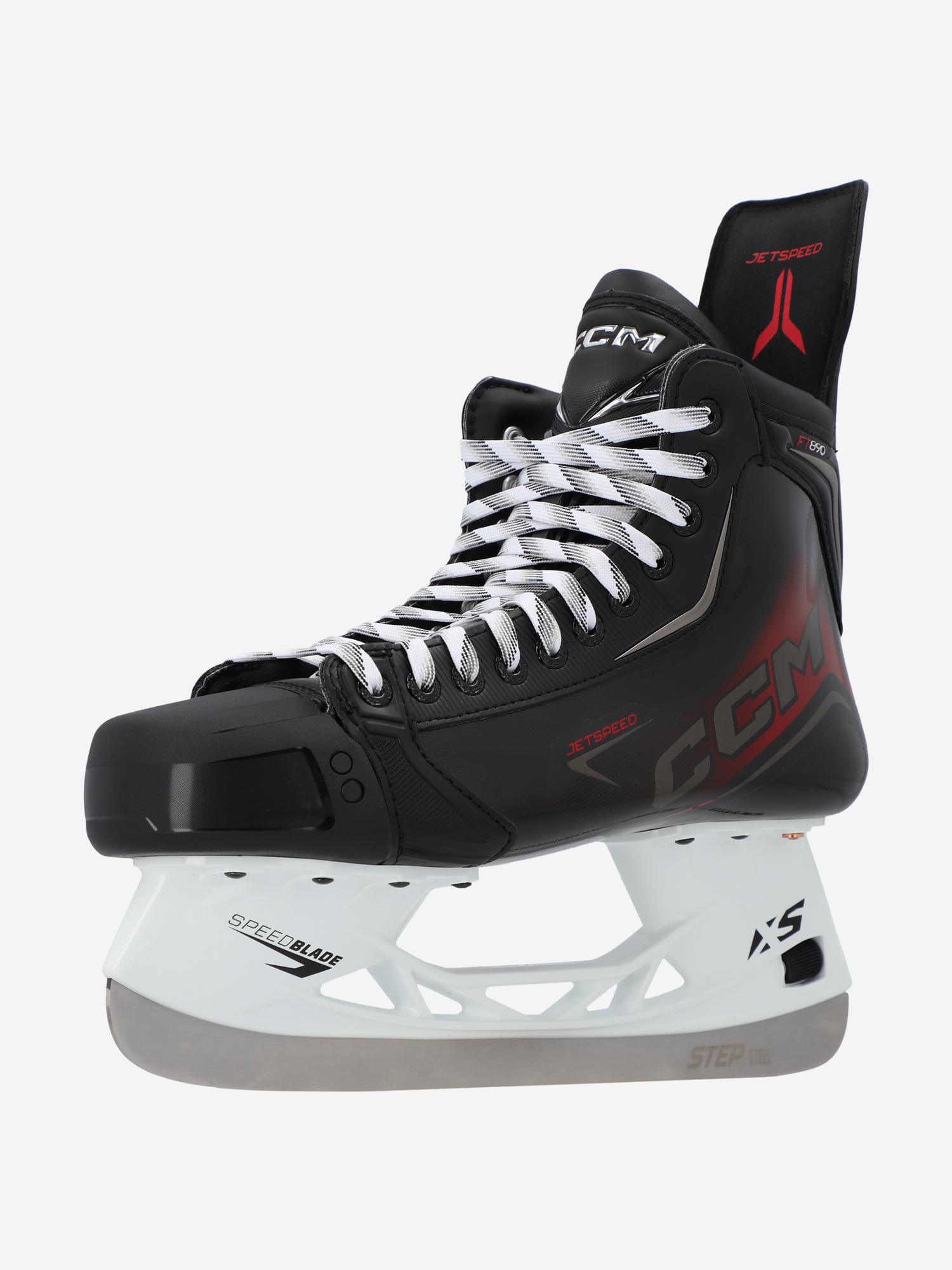 фото Коньки хоккейные ccm sk jetspeed 890 sr regular, черный