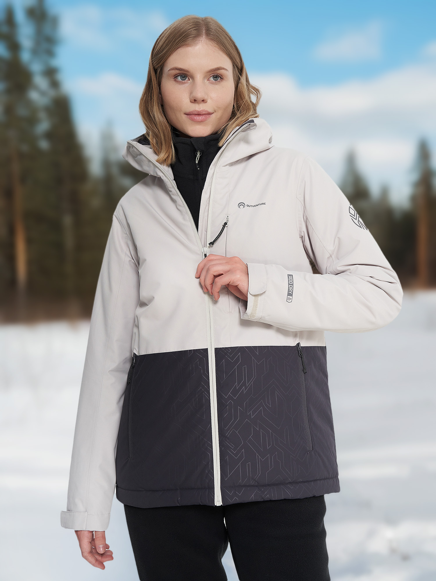

Куртка утепленная женская Outventure, Серый