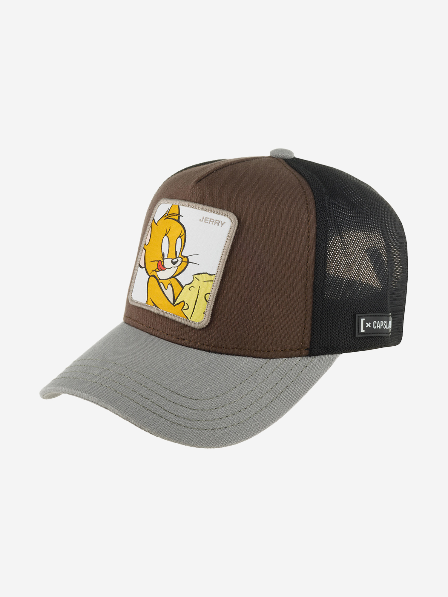 Изображение товара Бейсболка с сеточкой CAPSLAB Tom And Jerry Unisex всесезонная