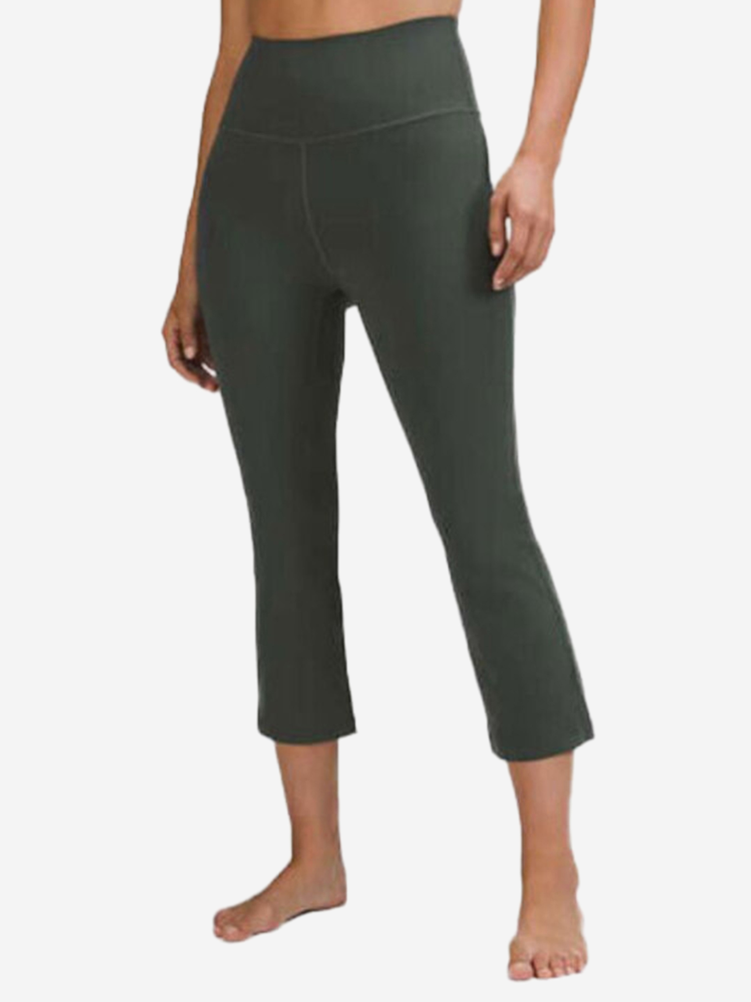 Изображение товара Брюки Lululemon Groove Series Casual Pants, Темно-зеленый
