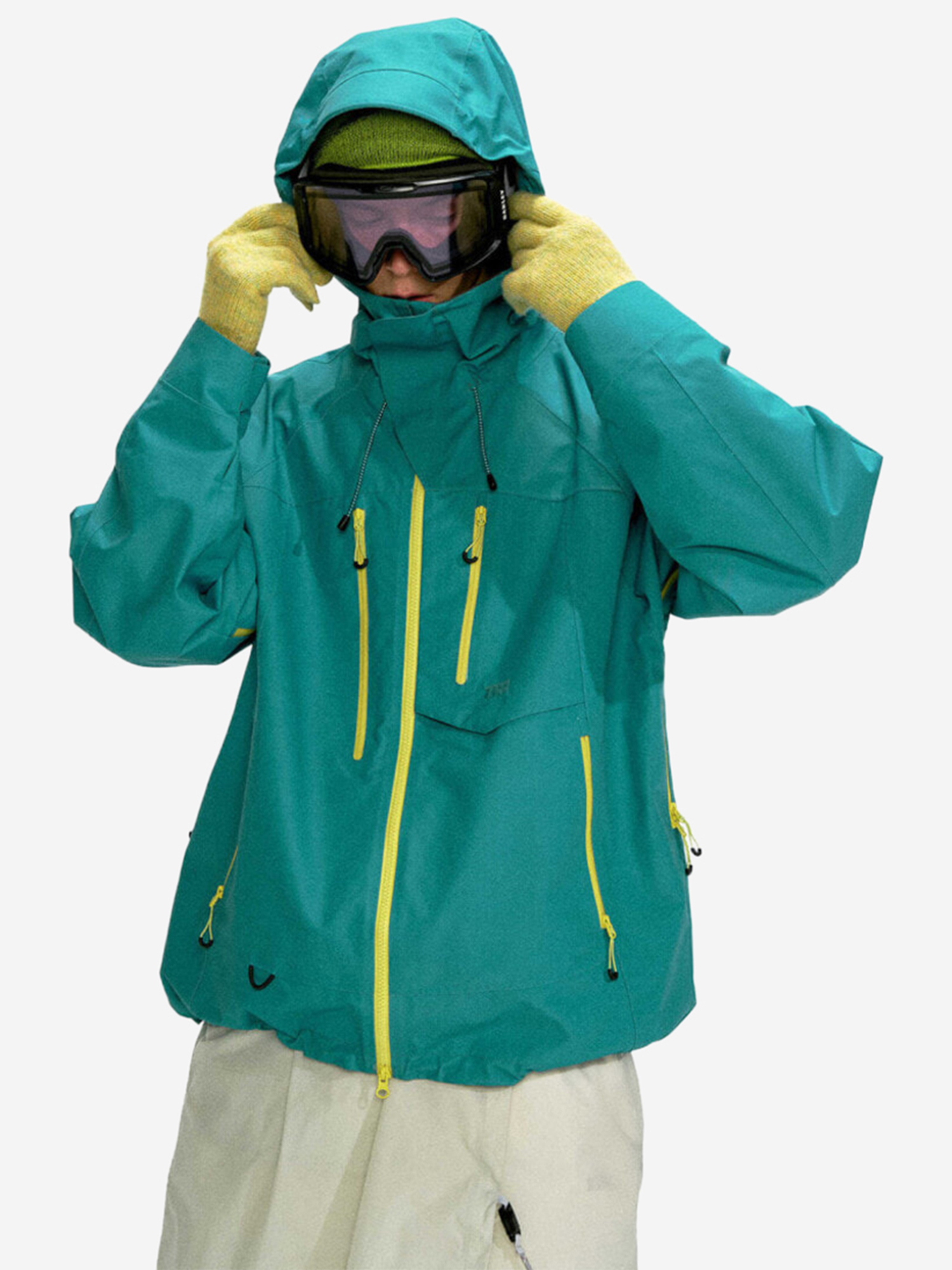 Изображение товара Куртка унисекс NOTHOMME SKI TOPS, Голубой