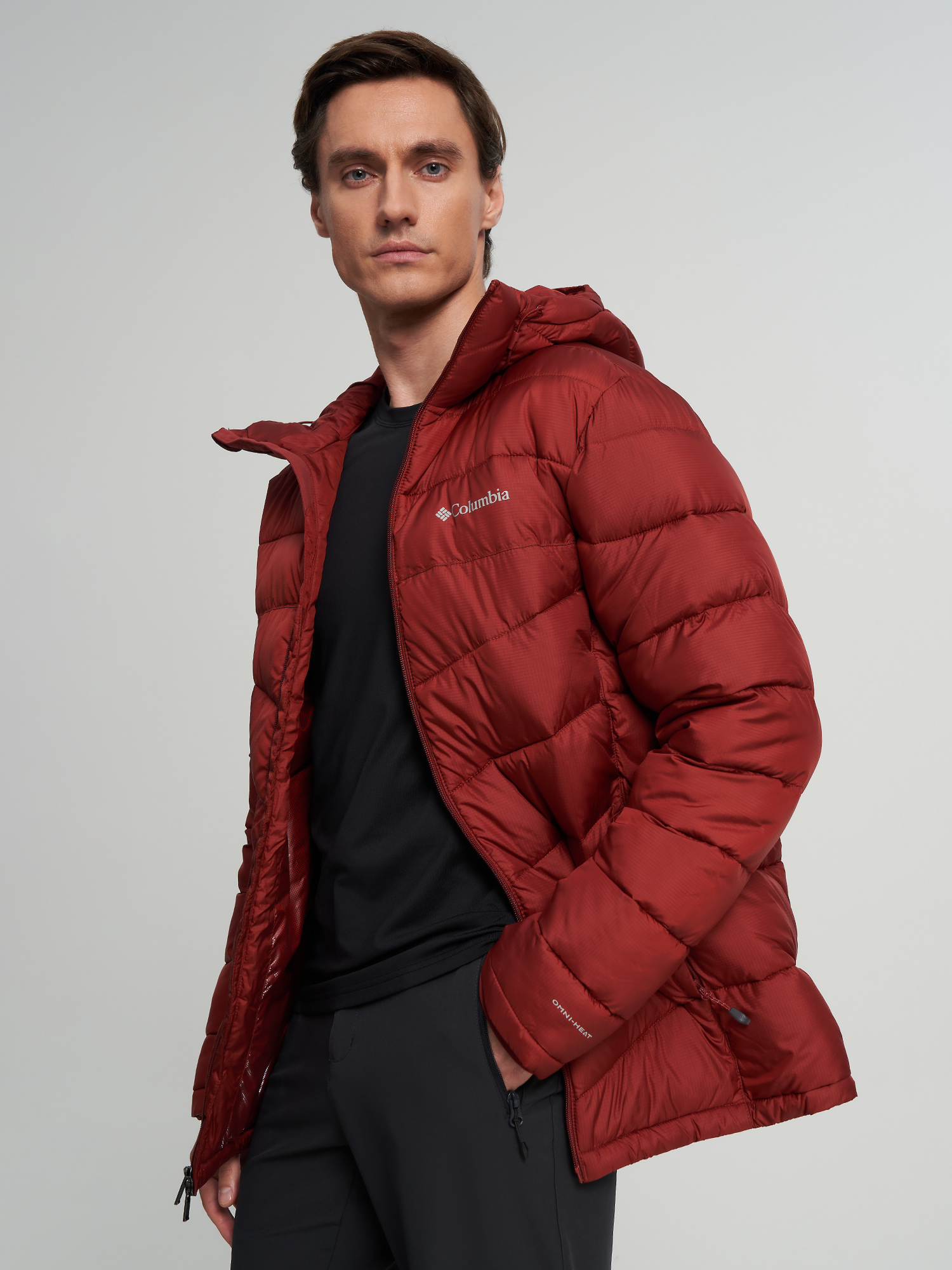 Изображение товара Пуховик мужской Columbia Youngberg II Insulated Jacket, Темно-красный Изображение товара Пуховик мужской Columbia Youngberg II Insulated Jacket, Темно-красный