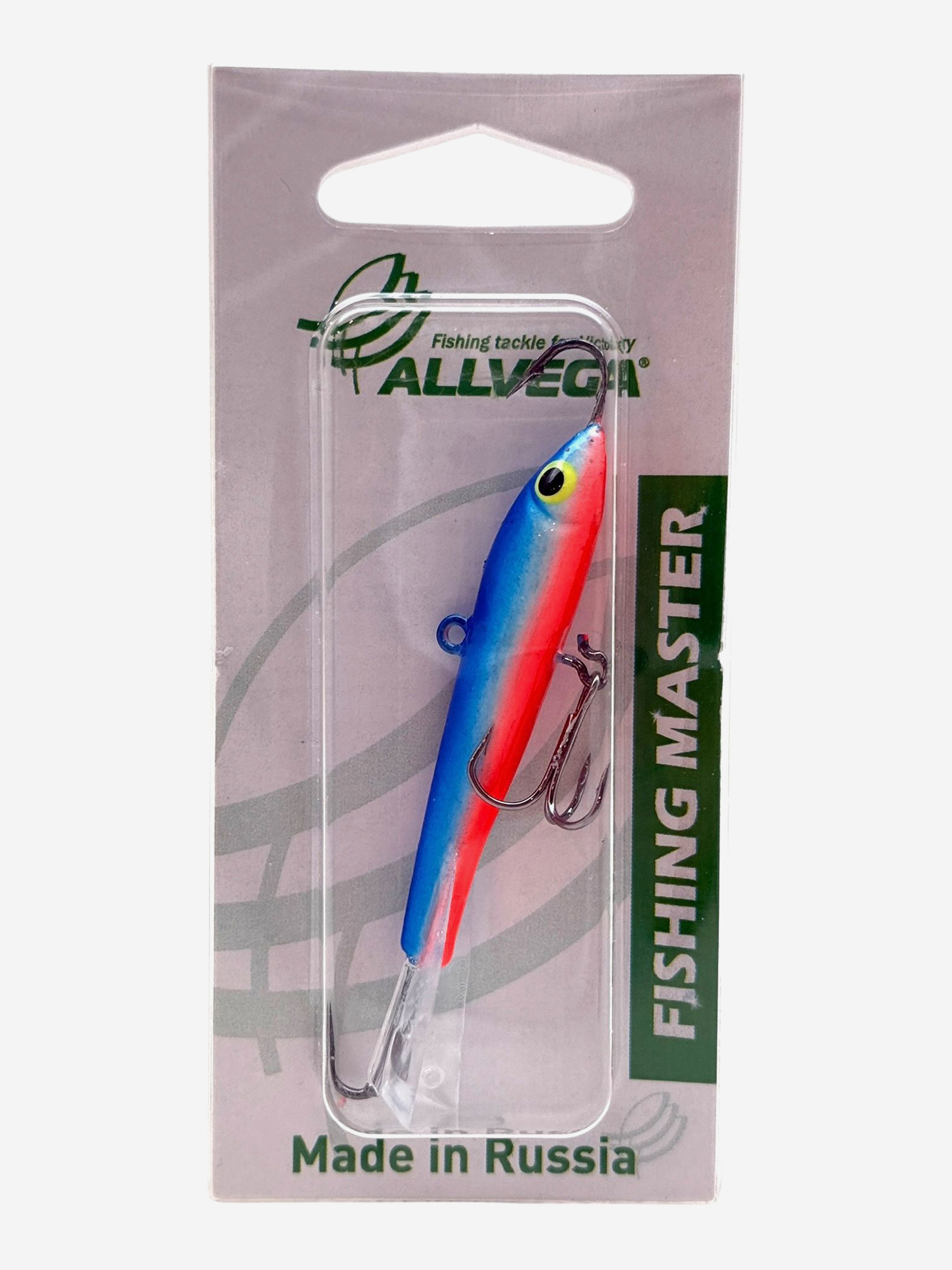 

Приманка балансир ALLVEGA 26 гр / 70 мм, цвет С11, Синий