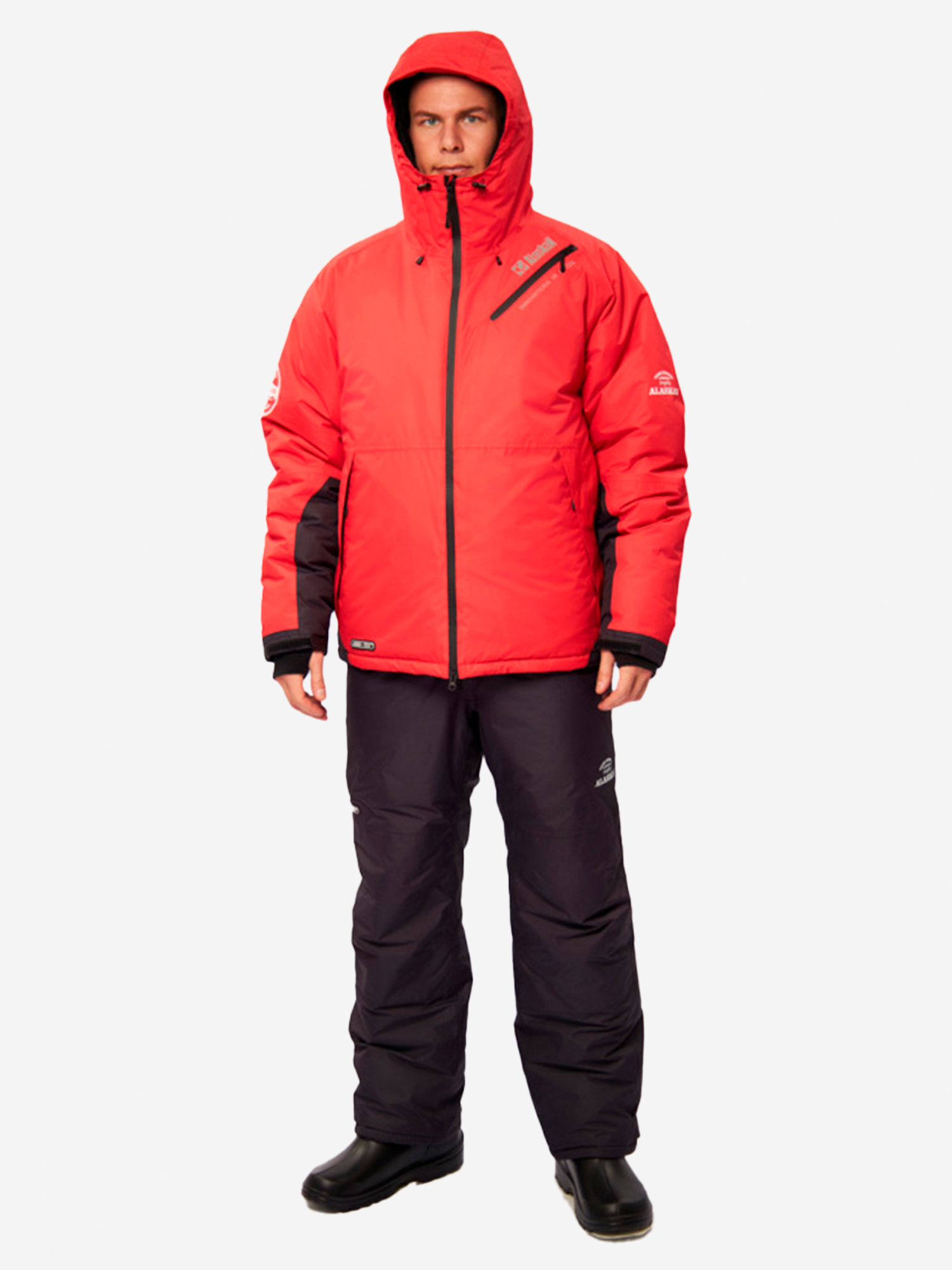 Изображение товара Зимний костюм для охоты и рыбалки Alaskan Trophy 100% полиэстер искусственный пух