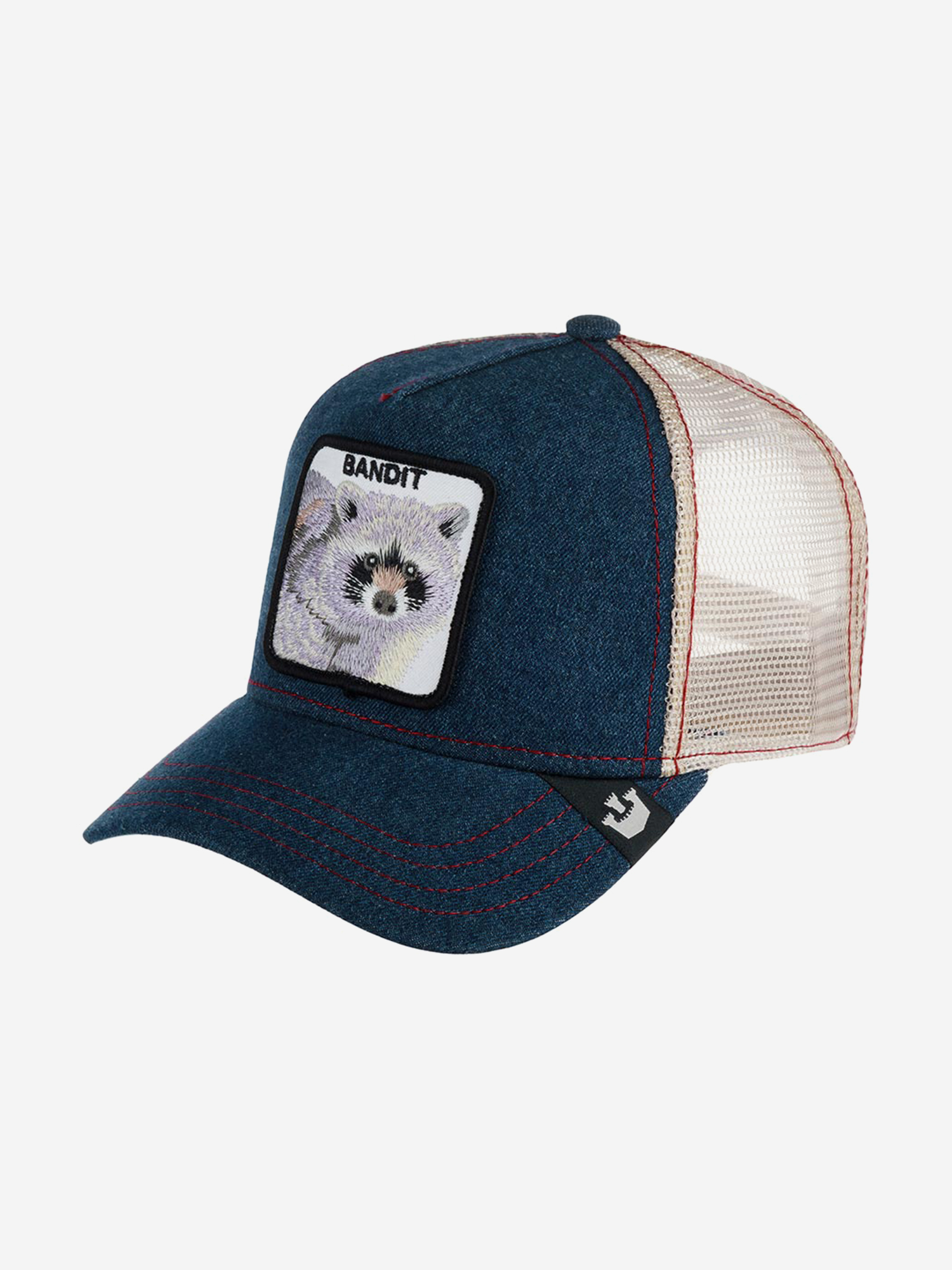 Изображение товара Бейсболка с сеточкой GOORIN BROTHERS 101-0379, Синий / бежевый