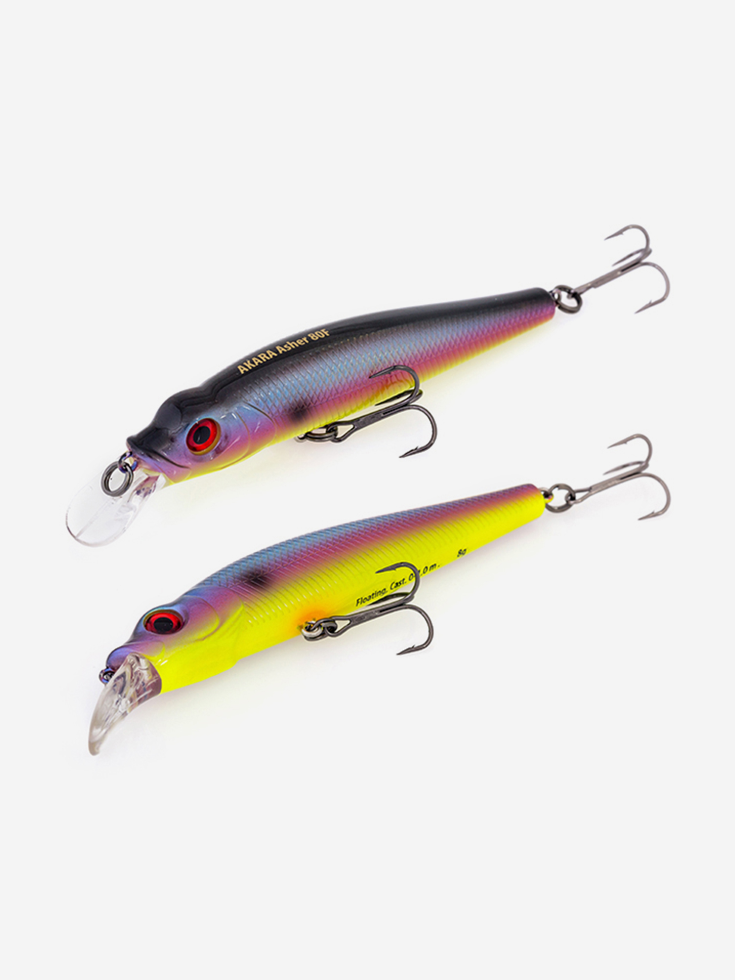 

Воблер Akara Asher 80F 8 гр. (2/7 oz 3,1 in) A79, Мультицвет