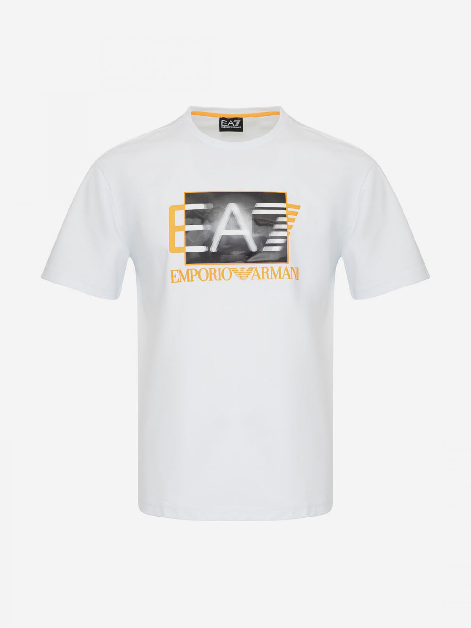 

Футболка мужcкая EA7 T-Shirt, Белый