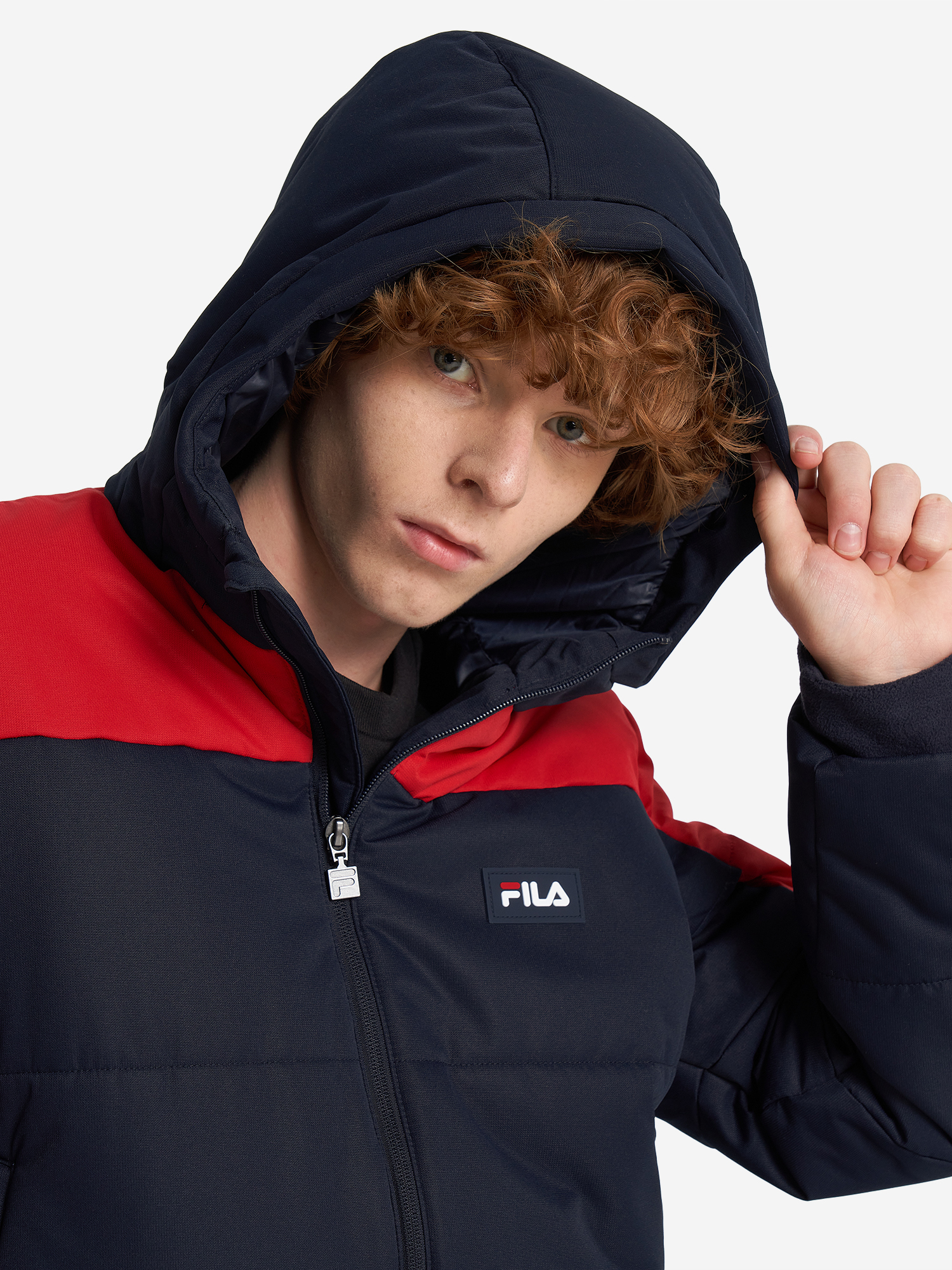 фото Куртка утепленная для мальчиков fila, синий