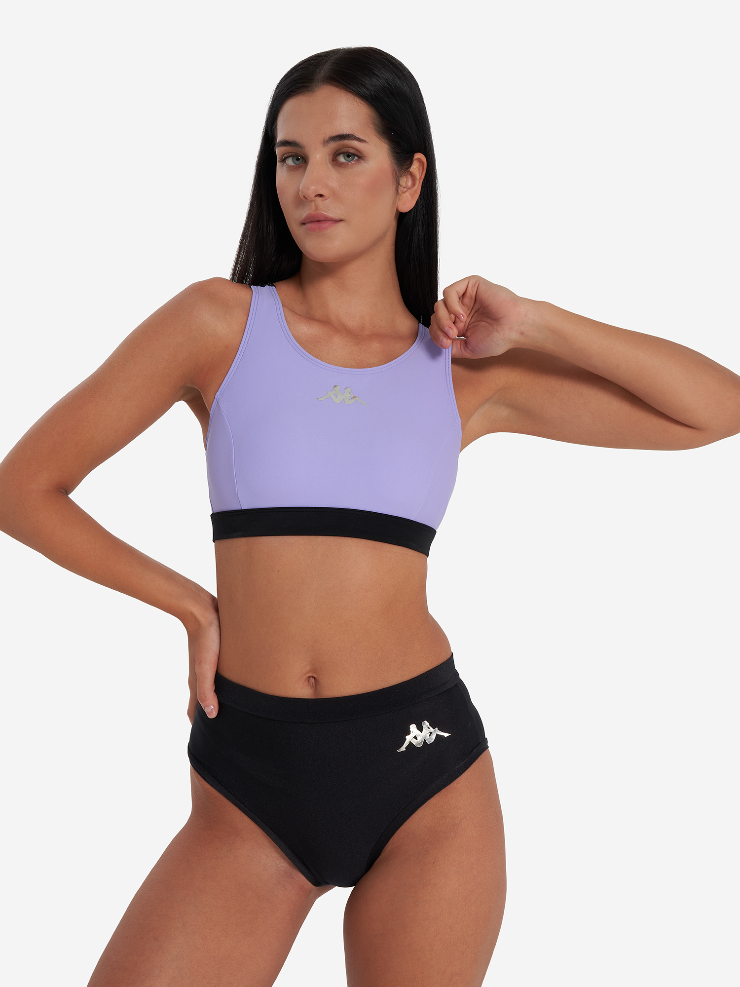 Лиф Kappa Фиолетовый, фиолетовый, арт. 142266KAP-BL