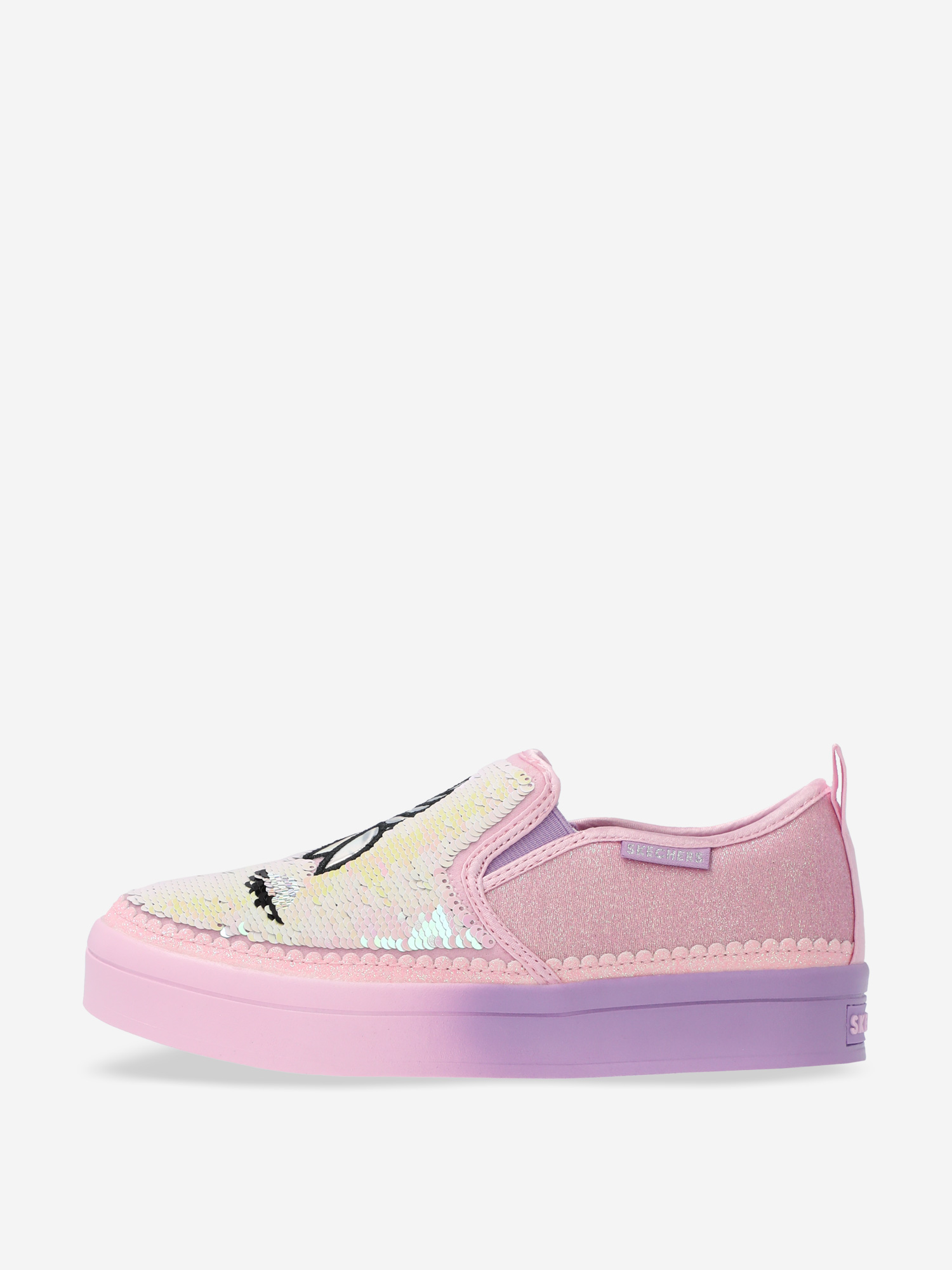 

Слипоны для девочек Skechers Twi-Lites 2.0, Розовый