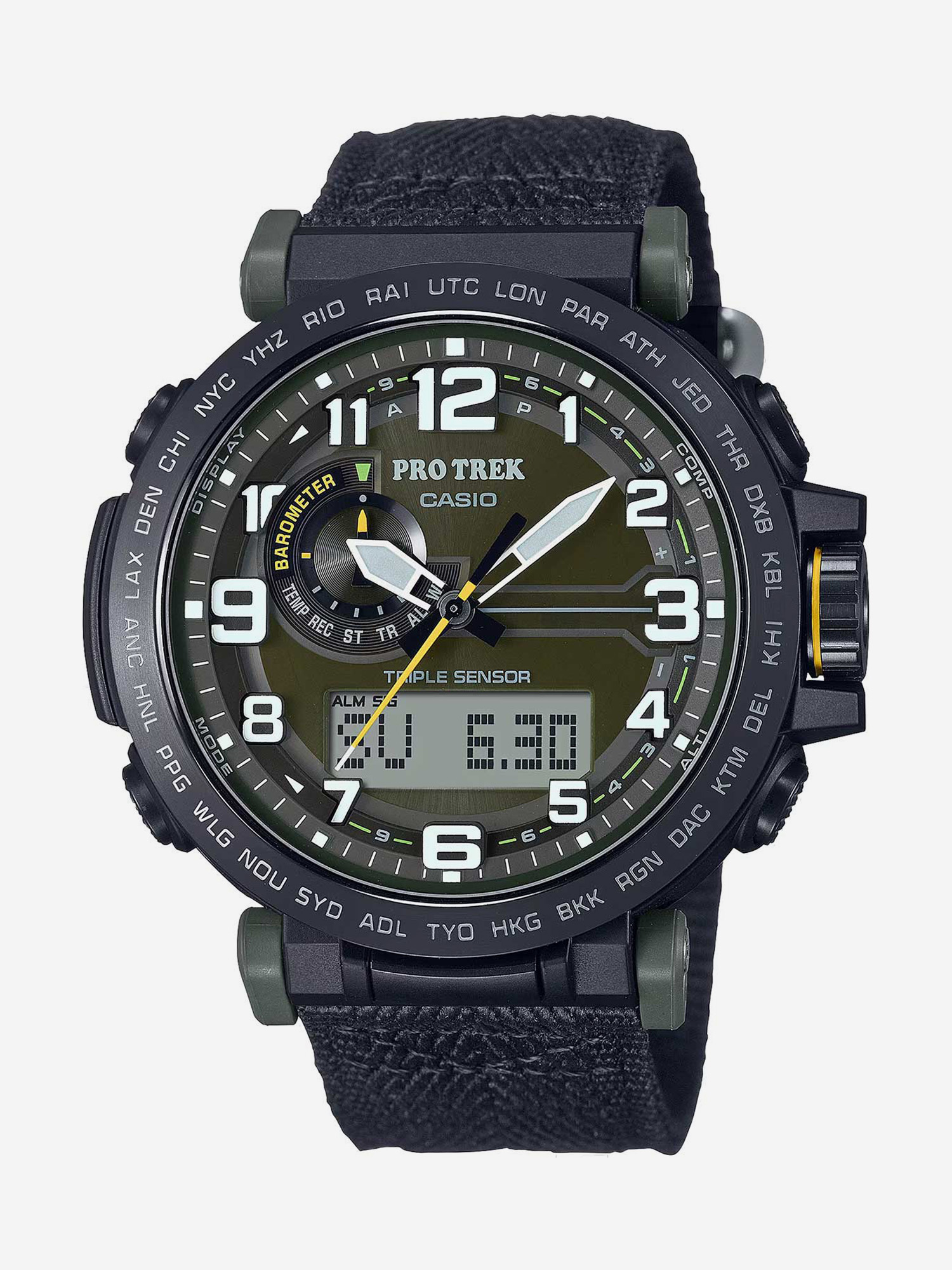 

Спортивные часы Casio PRG-601YB-3E, Черный