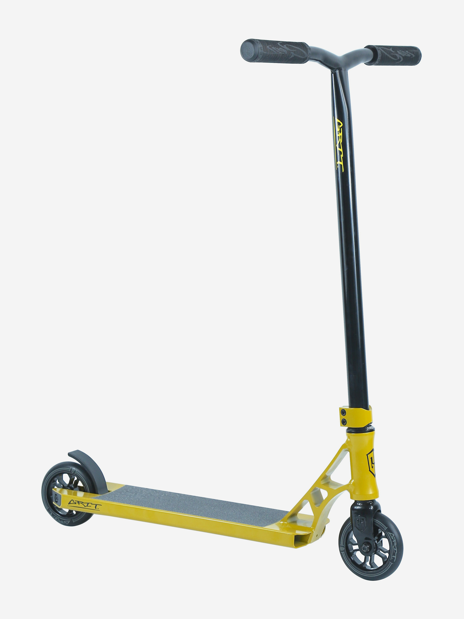 

Самокат Grit Fluxx, 110 мм, Желтый