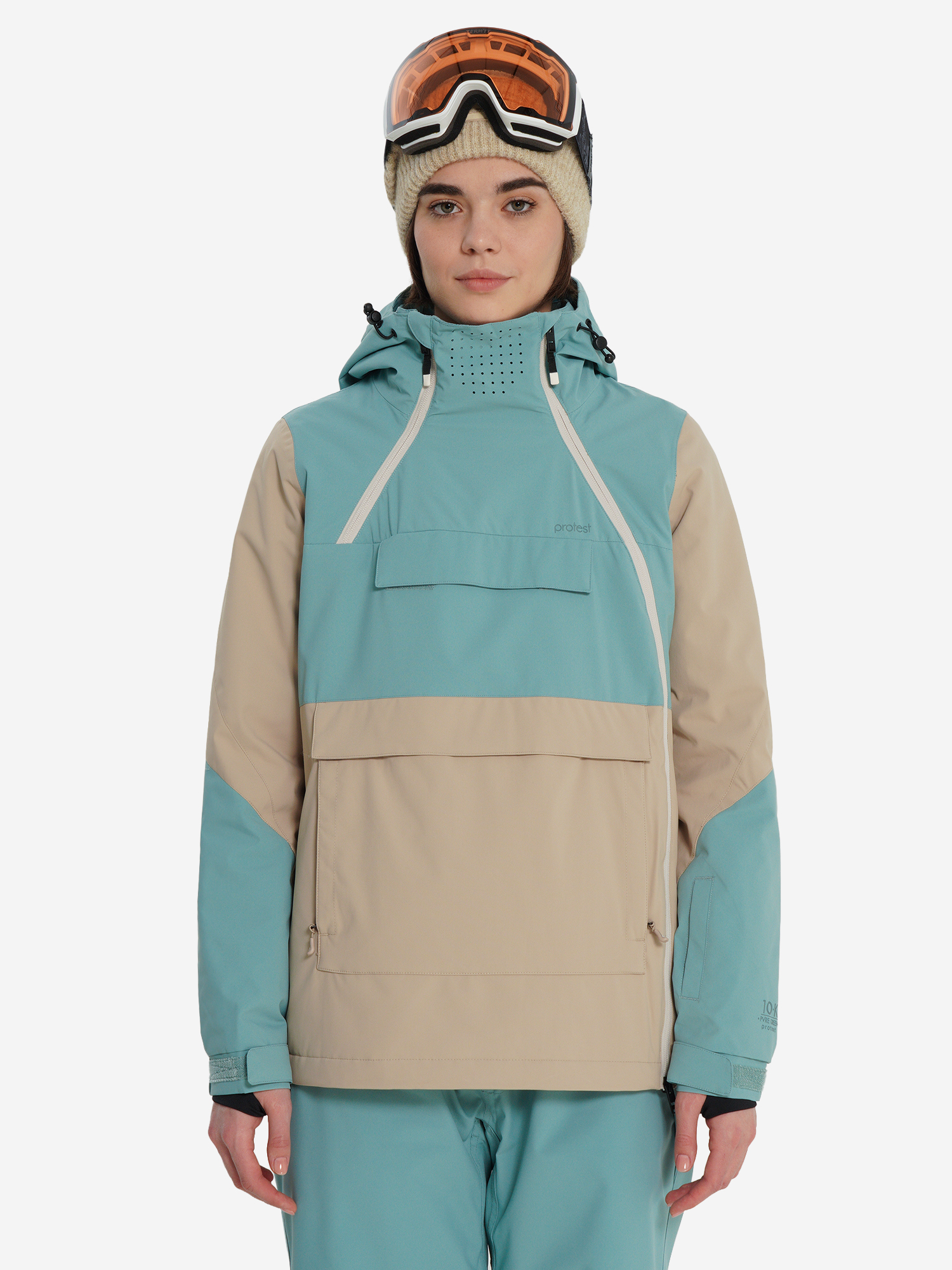 Куртка утепленная женская Protest Fall, голубой, арт. 65652002pr0-404