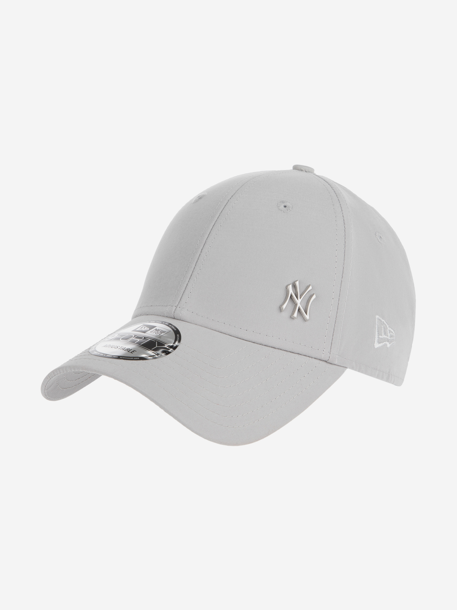 

Бейсболка New Era Flawless 9Forty, Серый