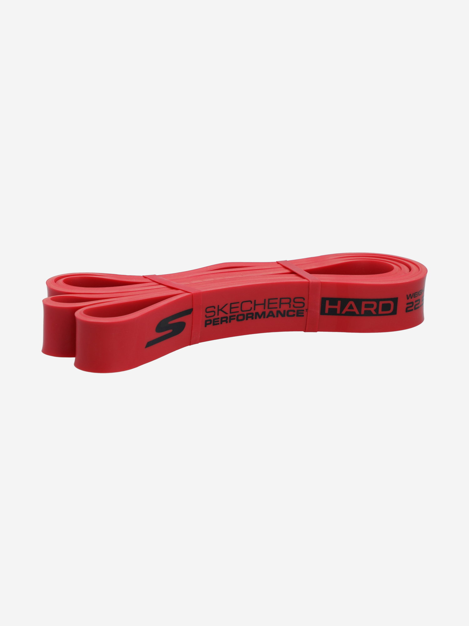 

Лента силовая Skechers Hard, 10-22 кг, Красный