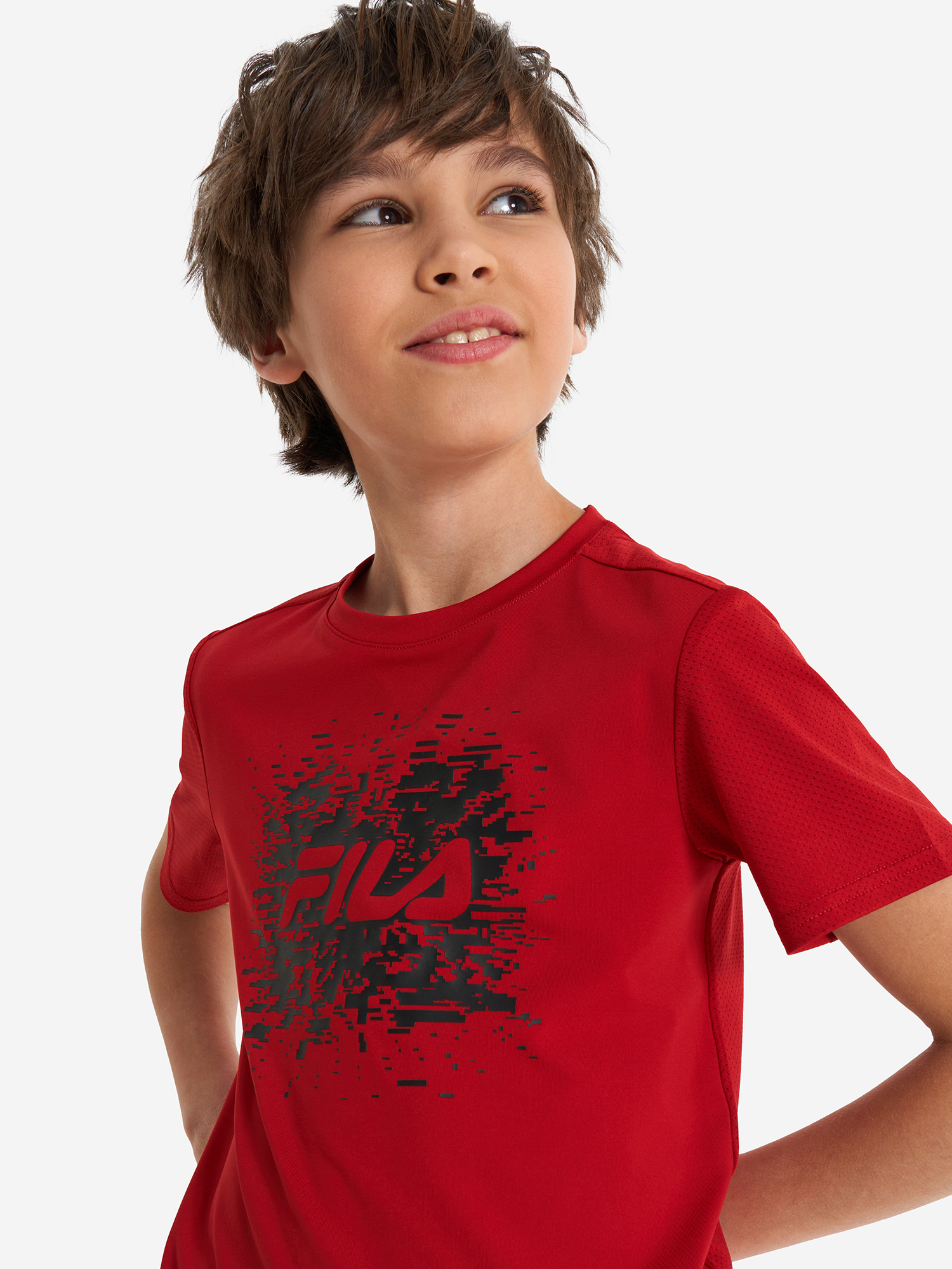 

Футболка для мальчиков FILA, Красный