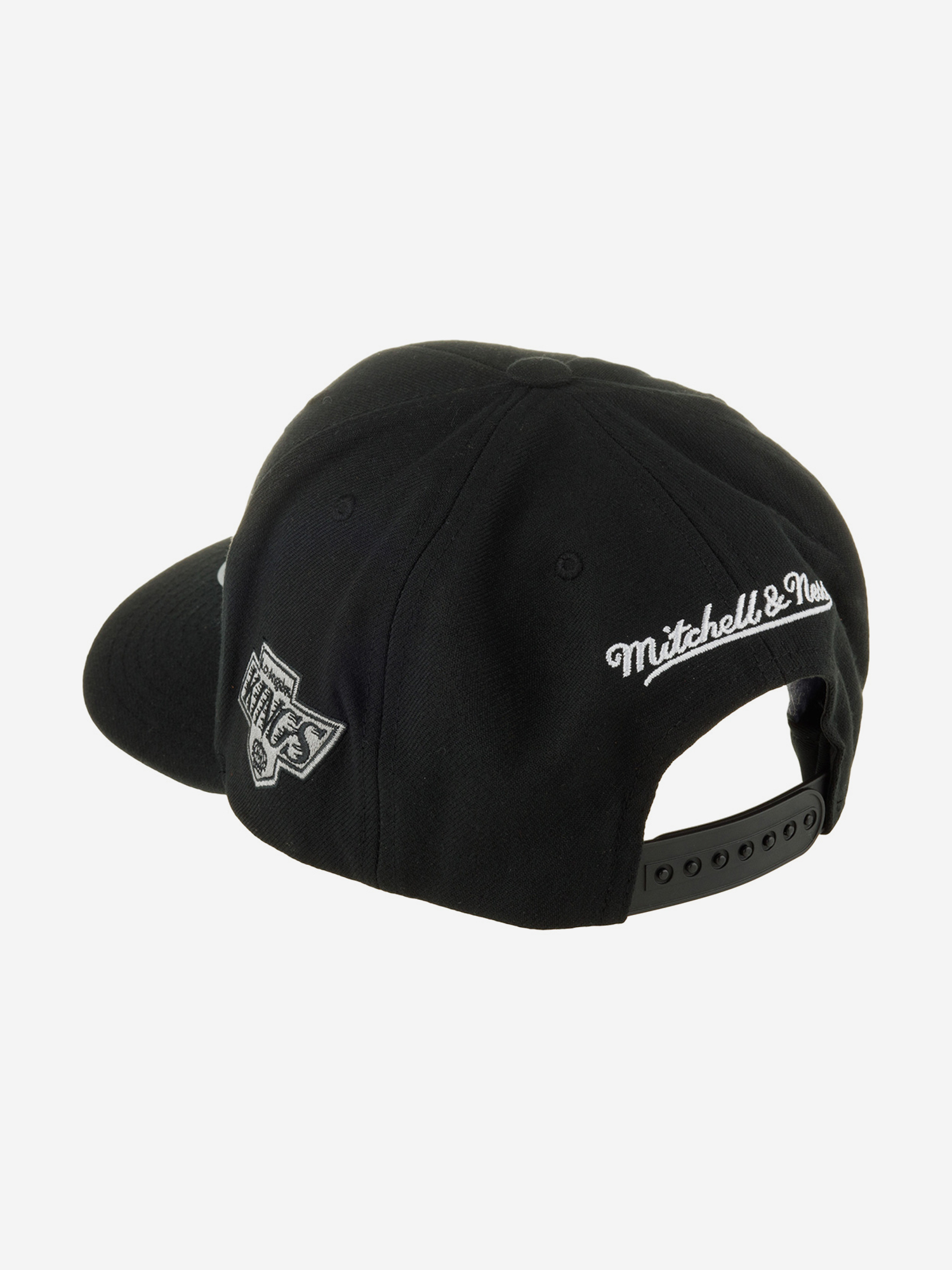 Бейсболка MITCHELL NESS HHSS6645-LAKYYPPPBLCK Los Angeles Kings NHL (черный), Черный 59-233XDOXM4K-09, размер Без размера - фото 3