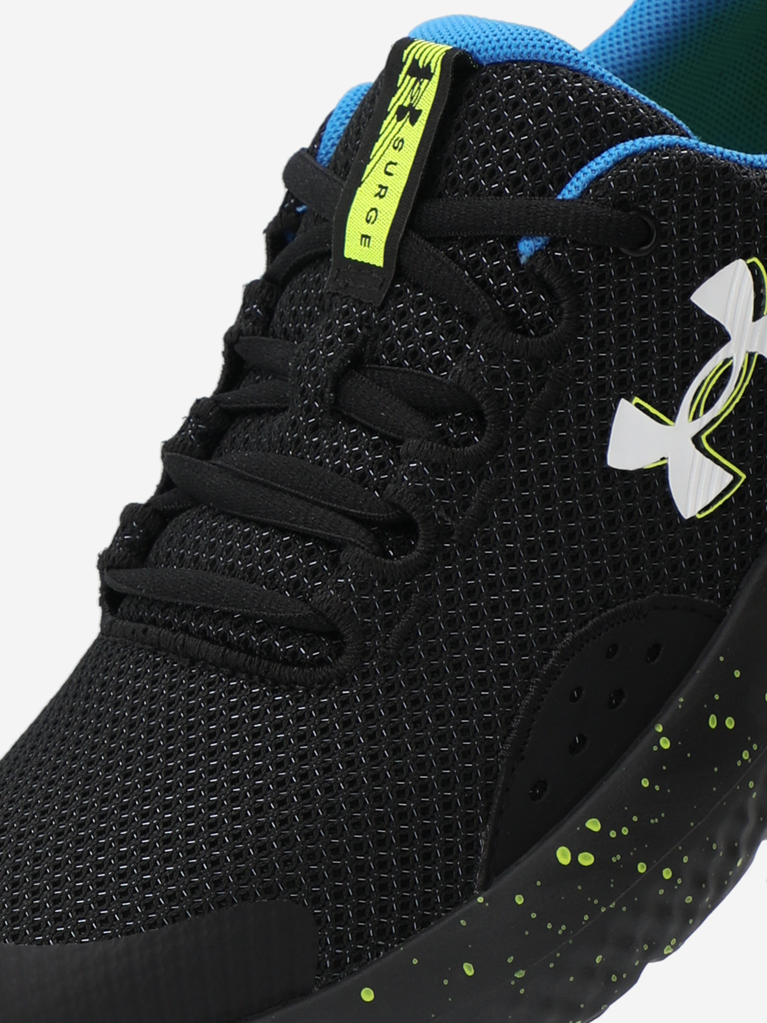 фото Кроссовки для мальчиков under armour bgs surge 4, черный