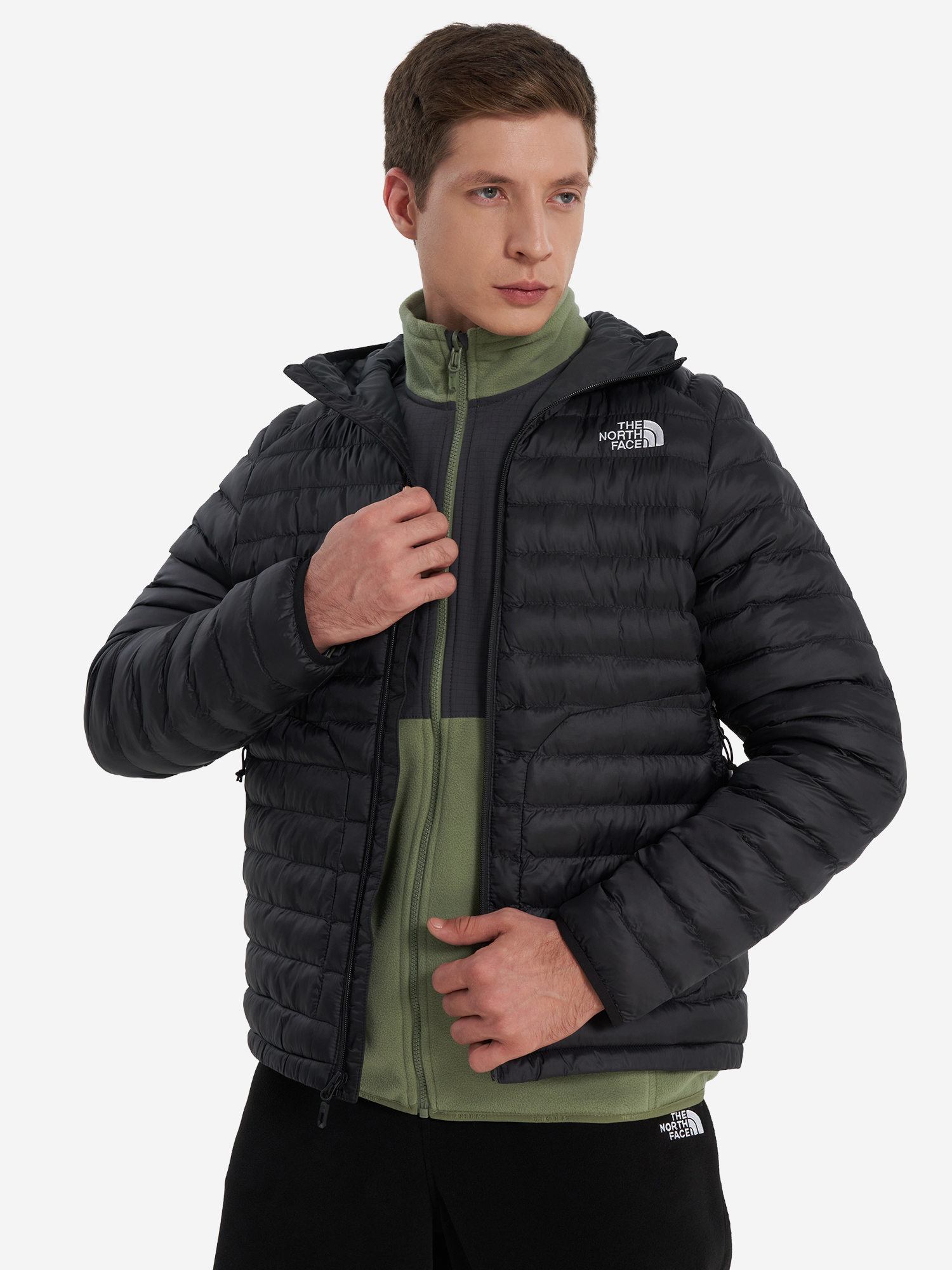 

Ультралегкий пуховик мужской The North Face Huila, Черный