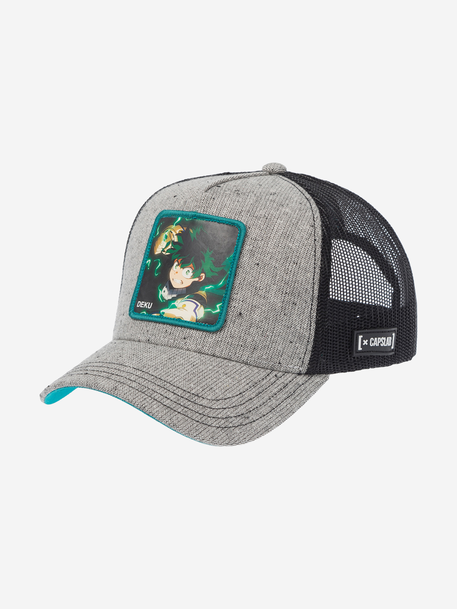 Изображение товара Бейсболка с сеточкой CAPSLAB CL/MHA/1/CT/DEK My Hero Academia Deku всесезонная унисекс
