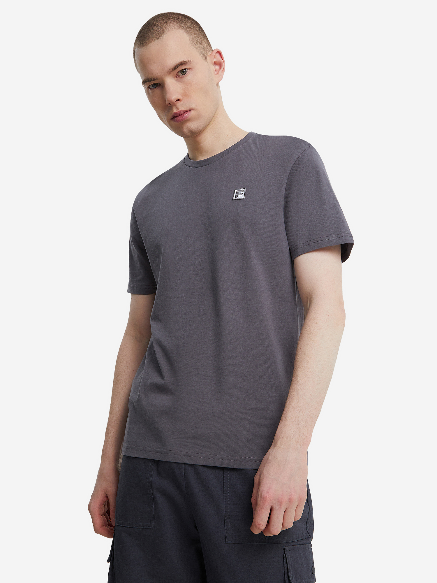 

Футболка мужская FILA, Серый