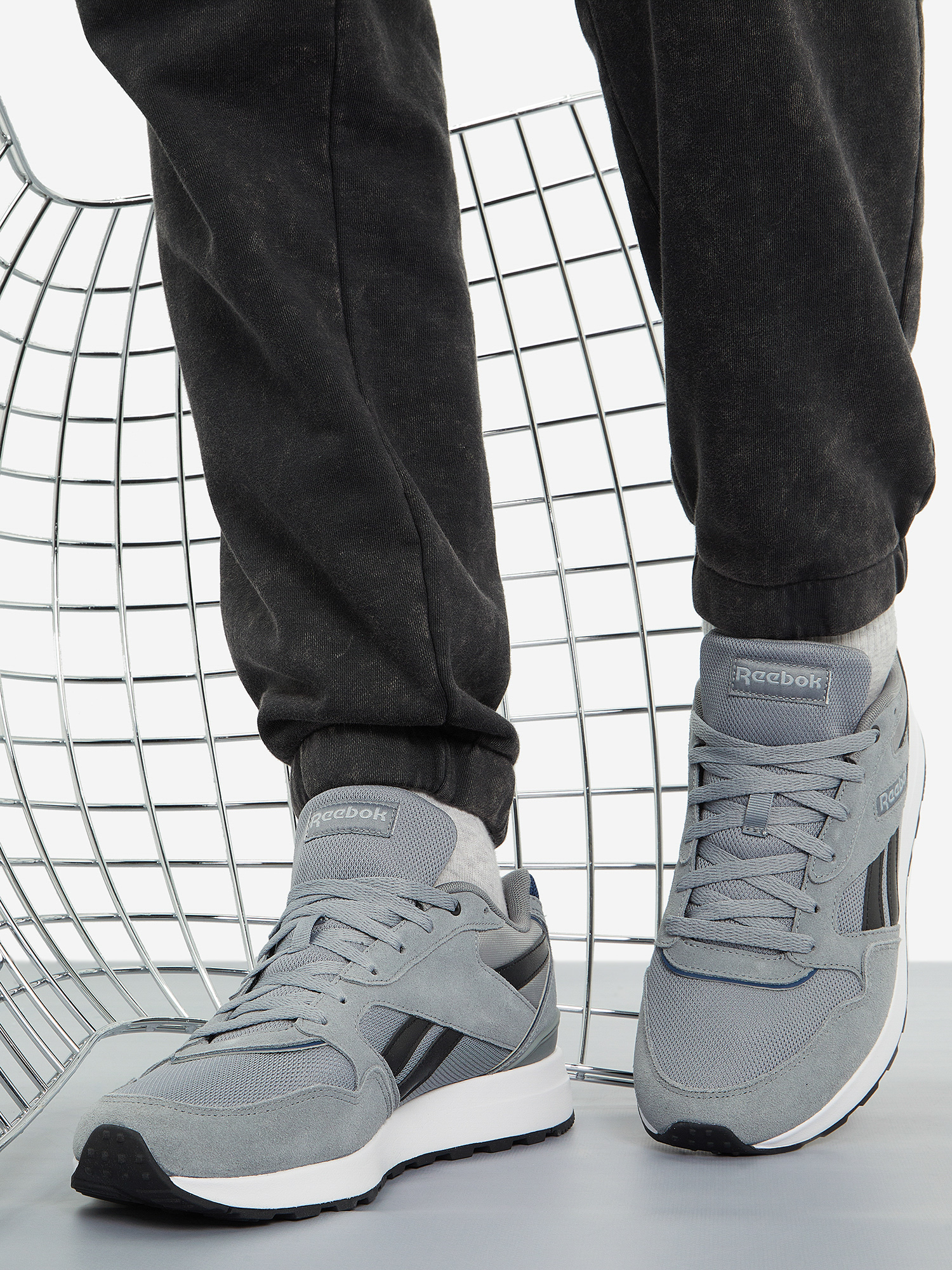 

Кроссовки мужские Reebok GL1000, Серый