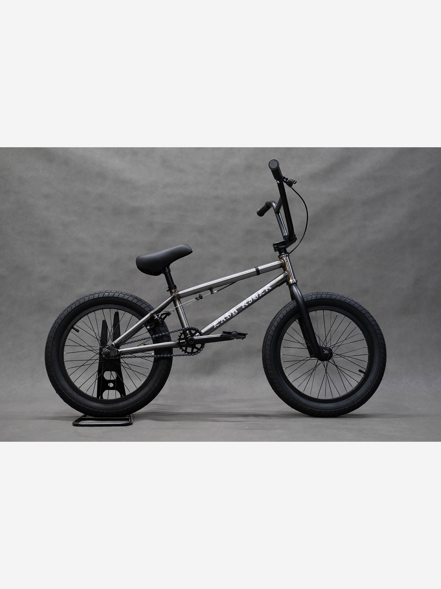 

Велосипед BMX EasyRider 18", Серебряный