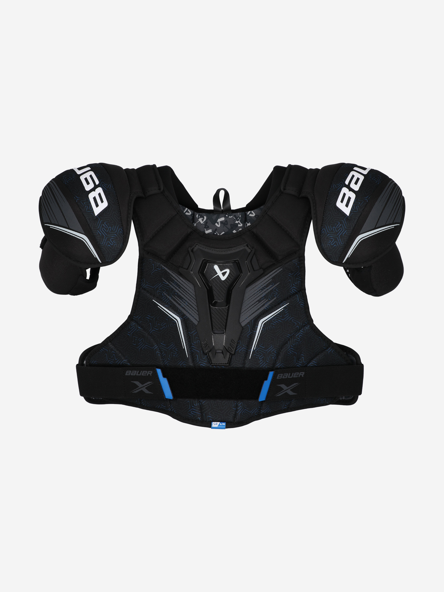 

Нагрудник хоккейный Bauer X, Черный