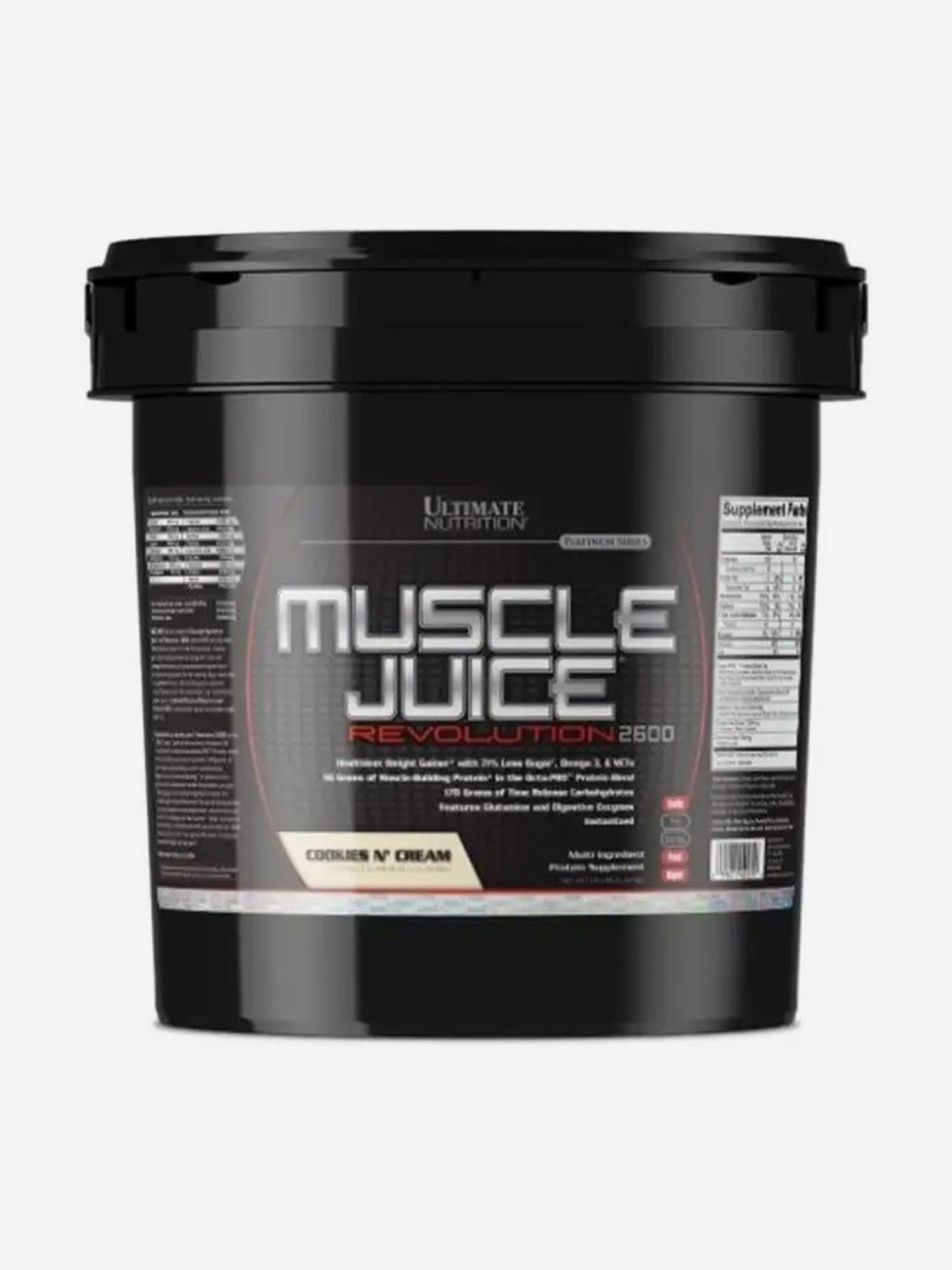 Изображение товара Ultimate Nutrition Muscle Juice Revolution гейнер для набора массы 5040 г