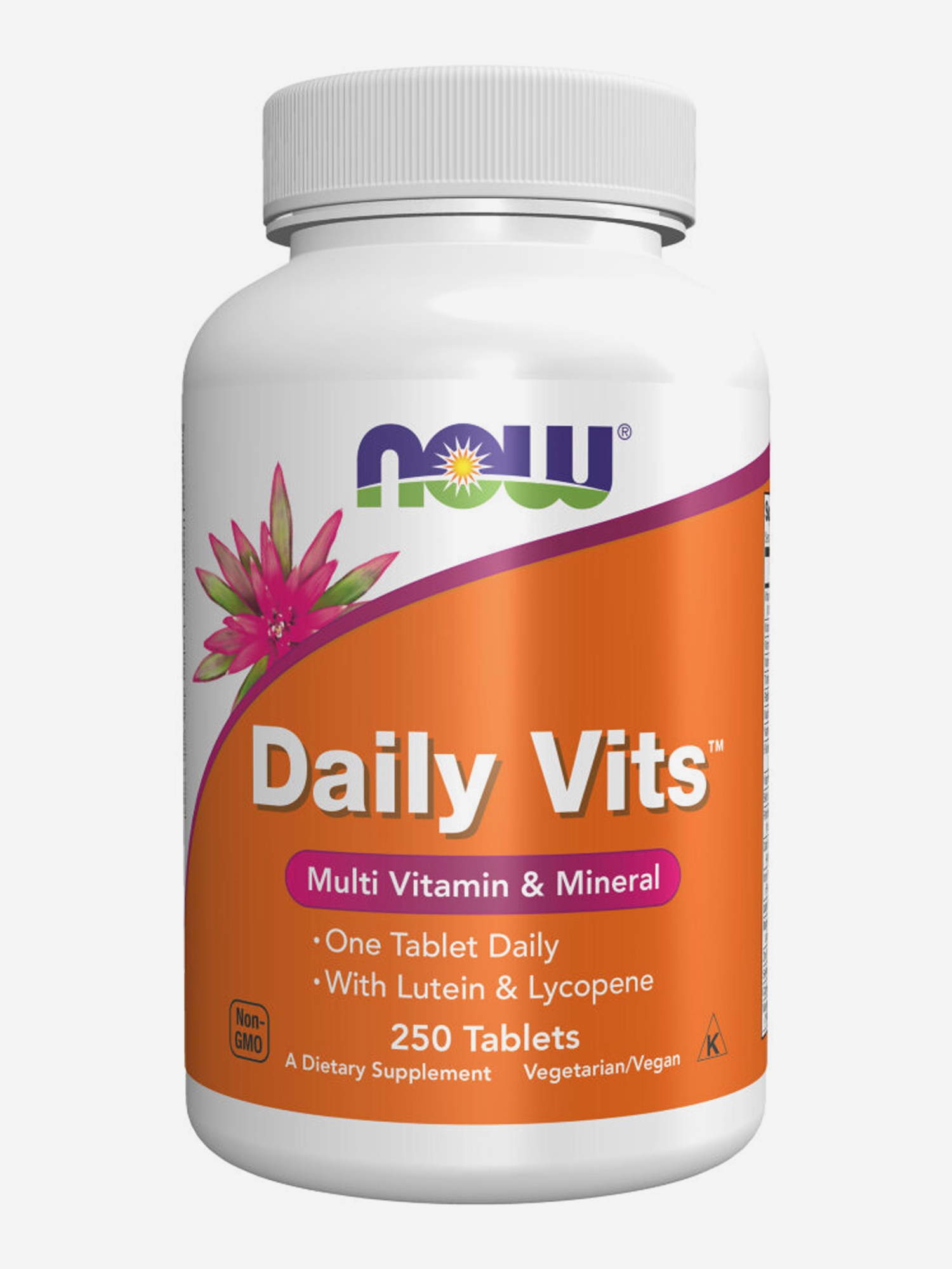 Изображение товара Мультивитамины и минералы NOW FOODS Daily Vits, 250 таблеток