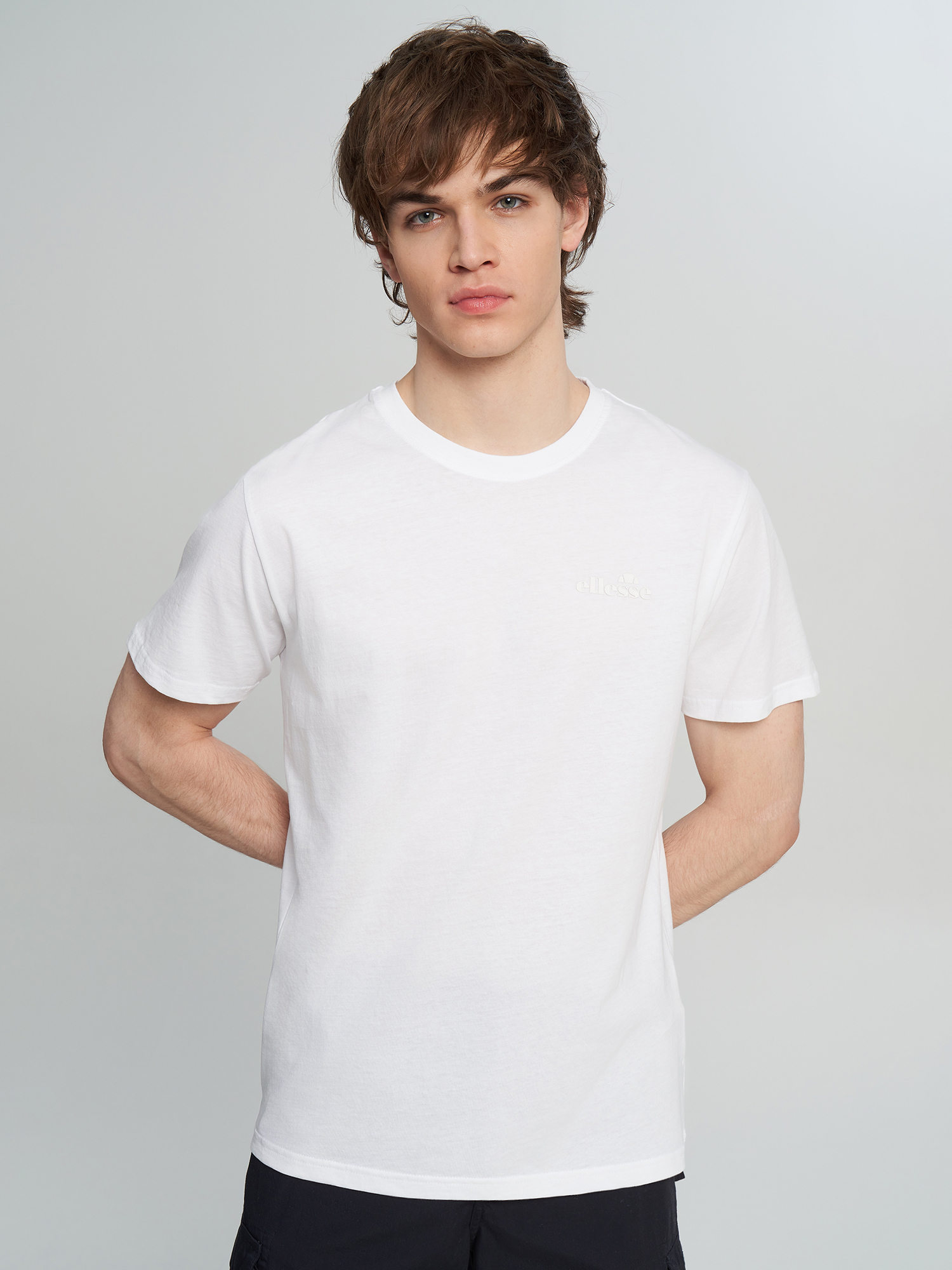 Изображение товара Футболка мужская Ellesse, Белый Изображение товара Футболка мужская Ellesse, Белый
