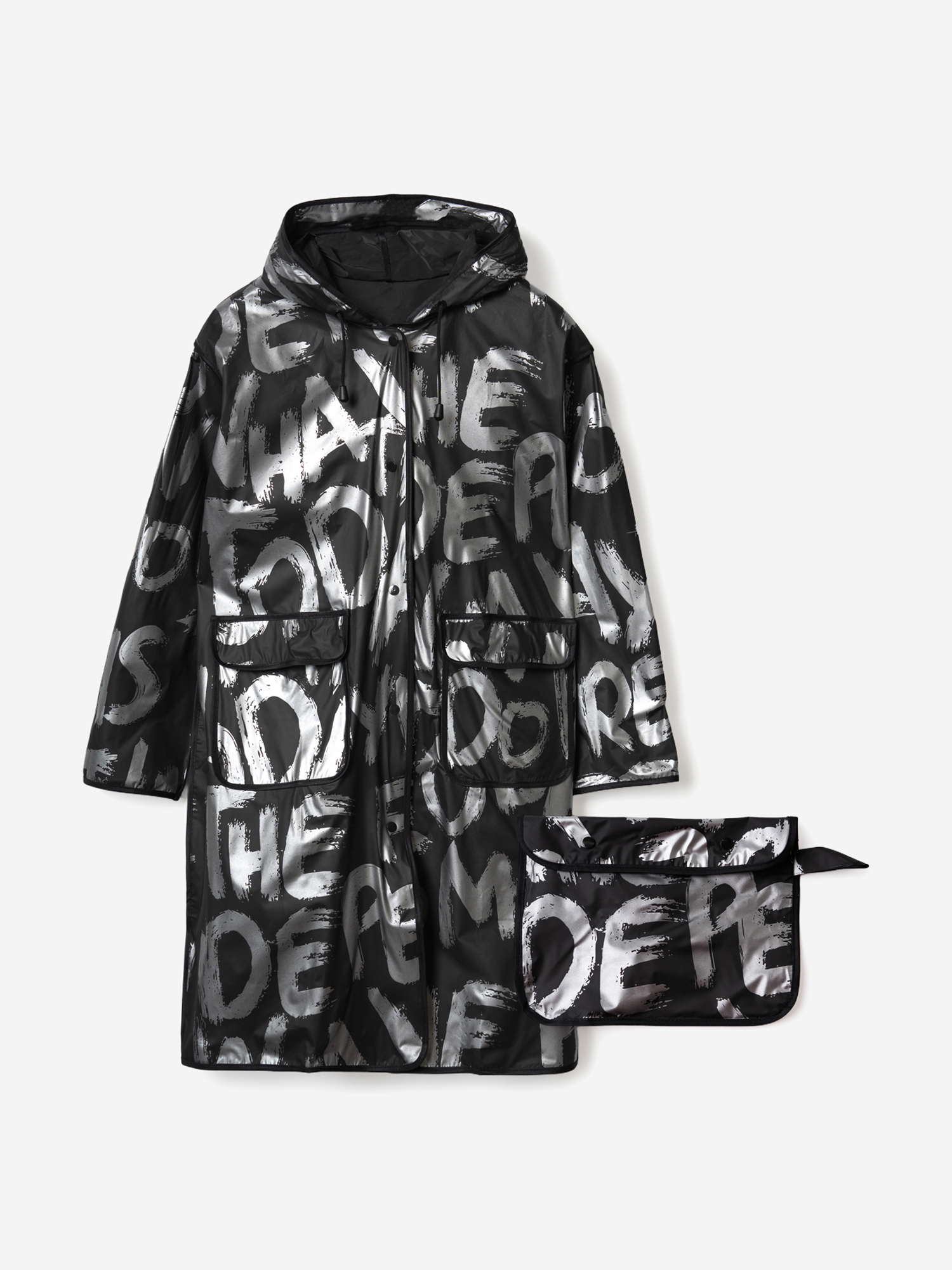 Изображение товара Дождевик для девочки PlayToday легкий водонепроницаемый летний