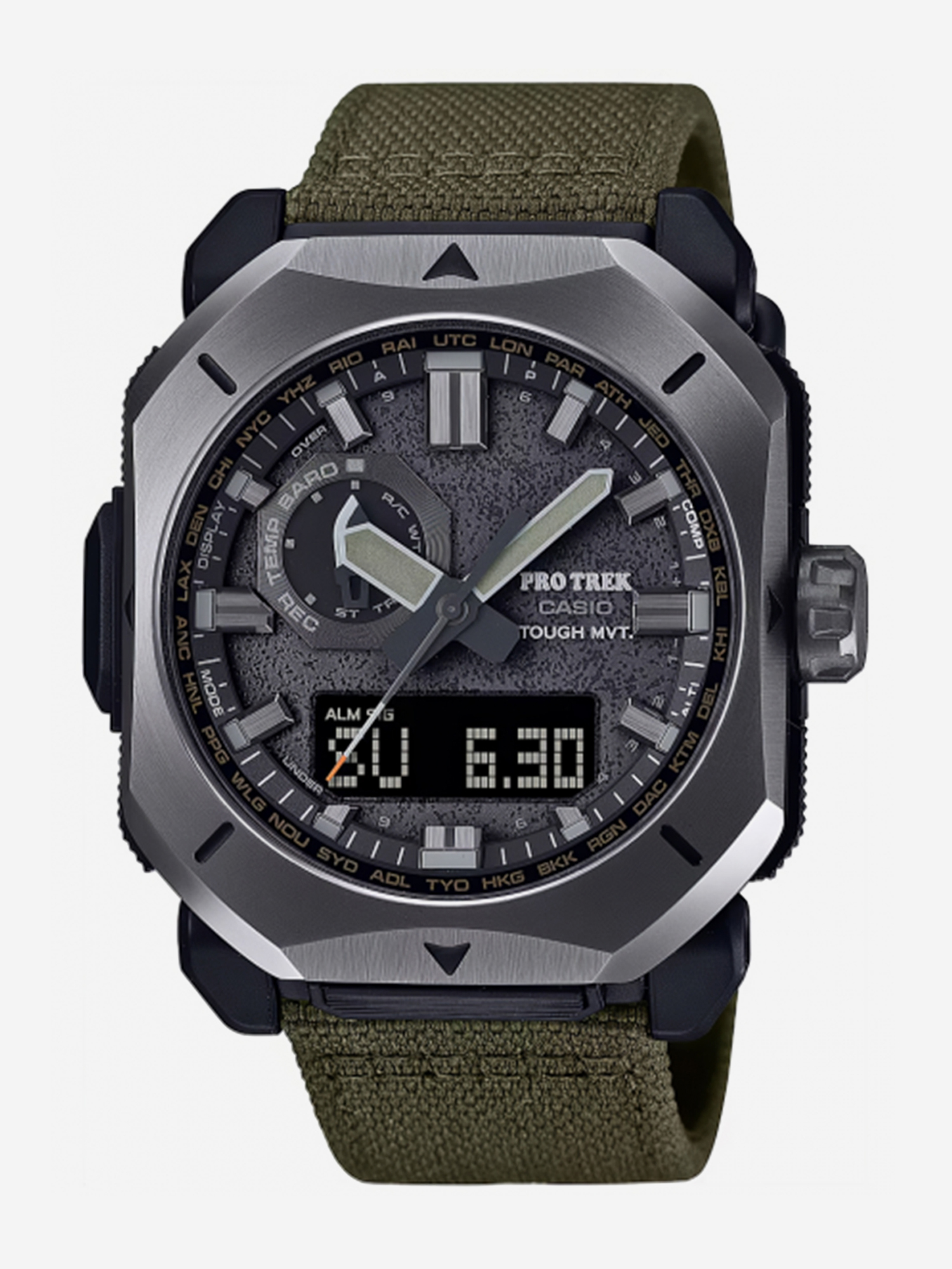 Изображение товара Спортивные часы CASIO PRO TREK PRW-6900YB-3E