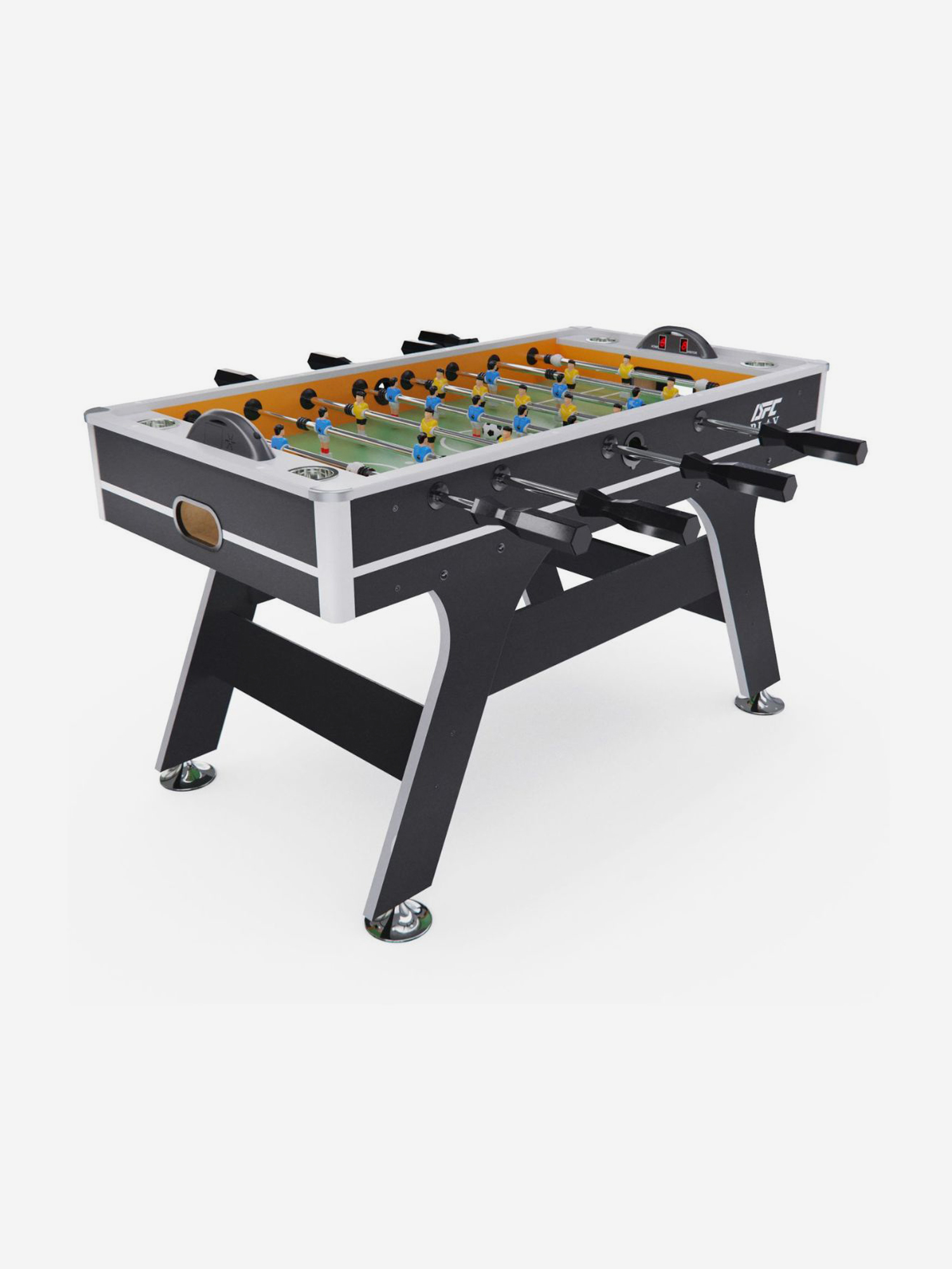 

Стол игровой - футбол DFC COMMANDER SB-ST-CR, Черный