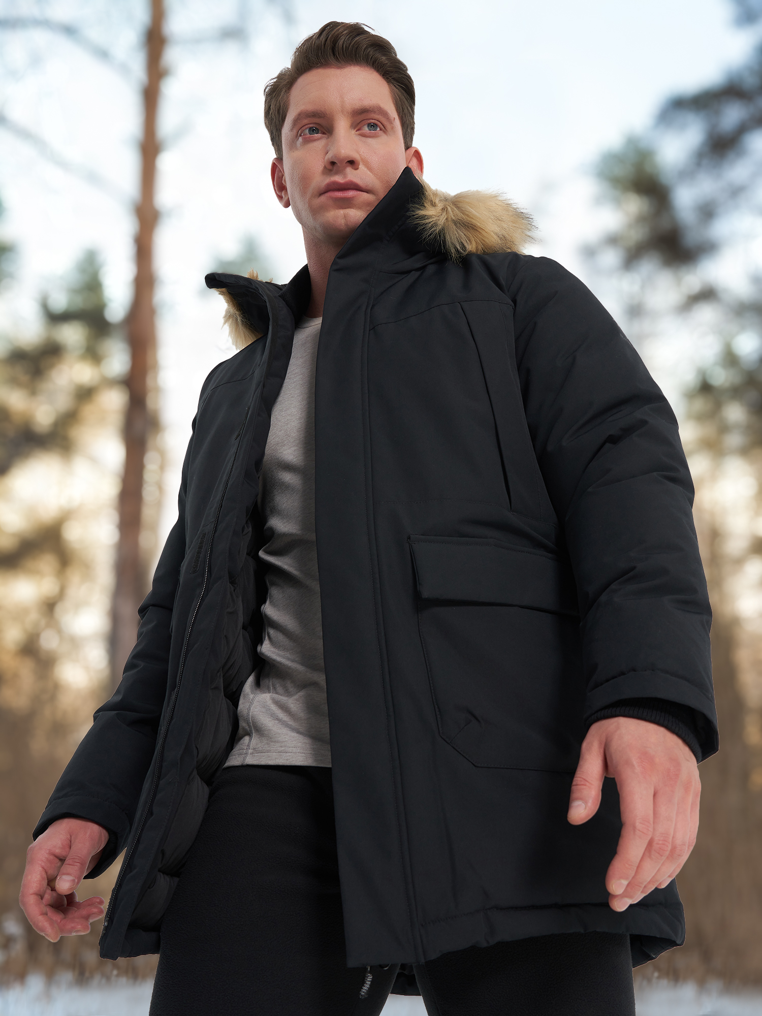 

Пуховик мужской Northland, Черный