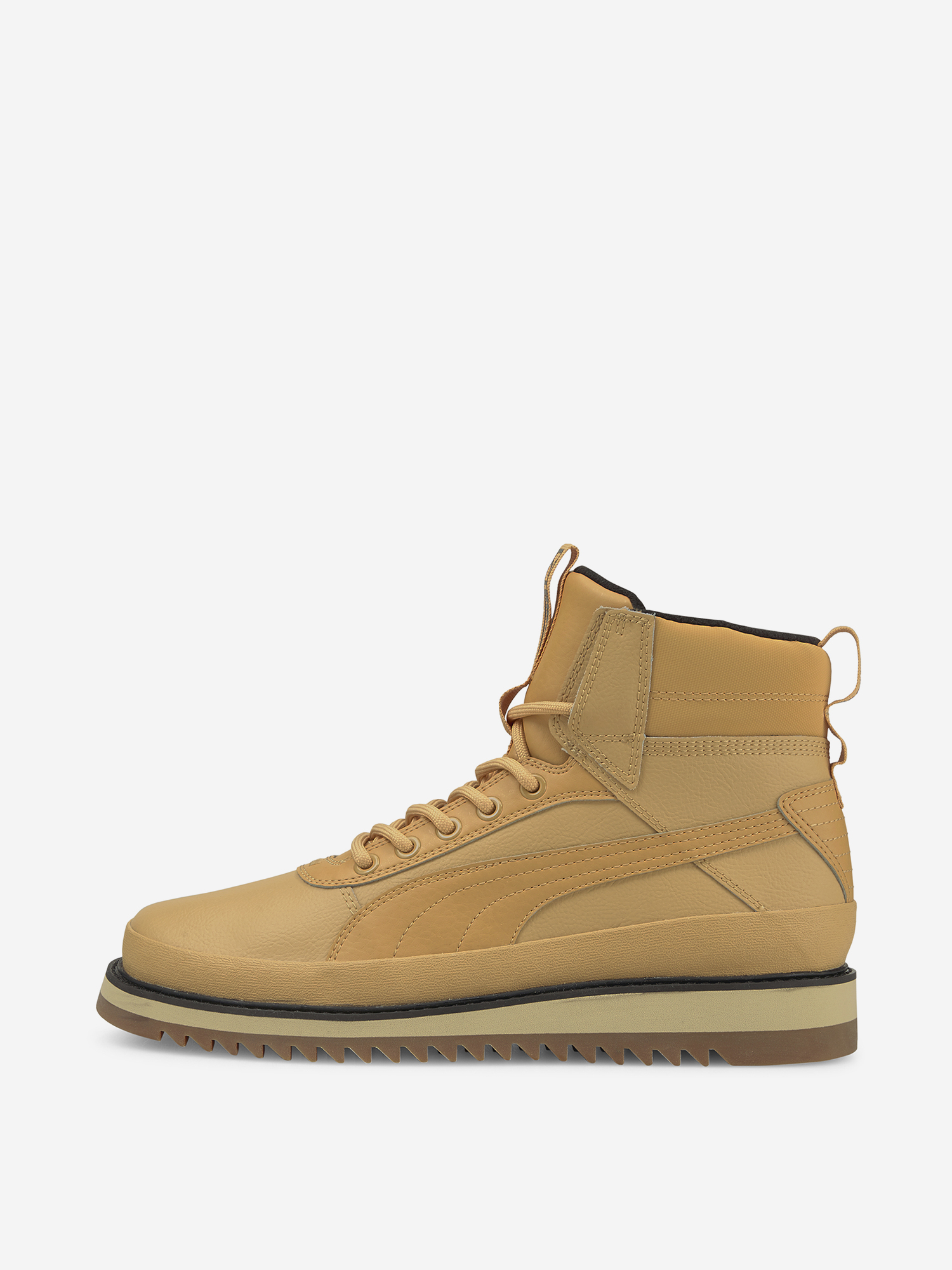 

Кеды утепленные мужские PUMA Desierto V2 WTR Rubber, Бежевый