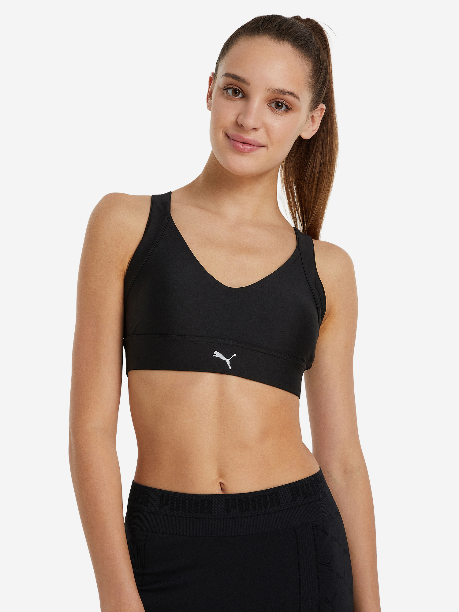 

Спортивный топ бра PUMA, Черный