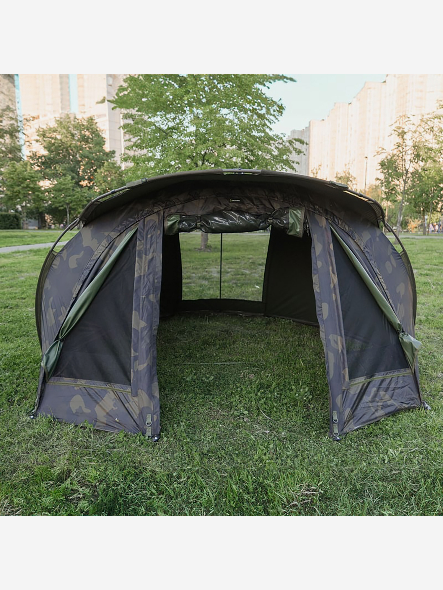 

Палатка карповая CARPTODAY Avatar Bivvy Camo, Черный
