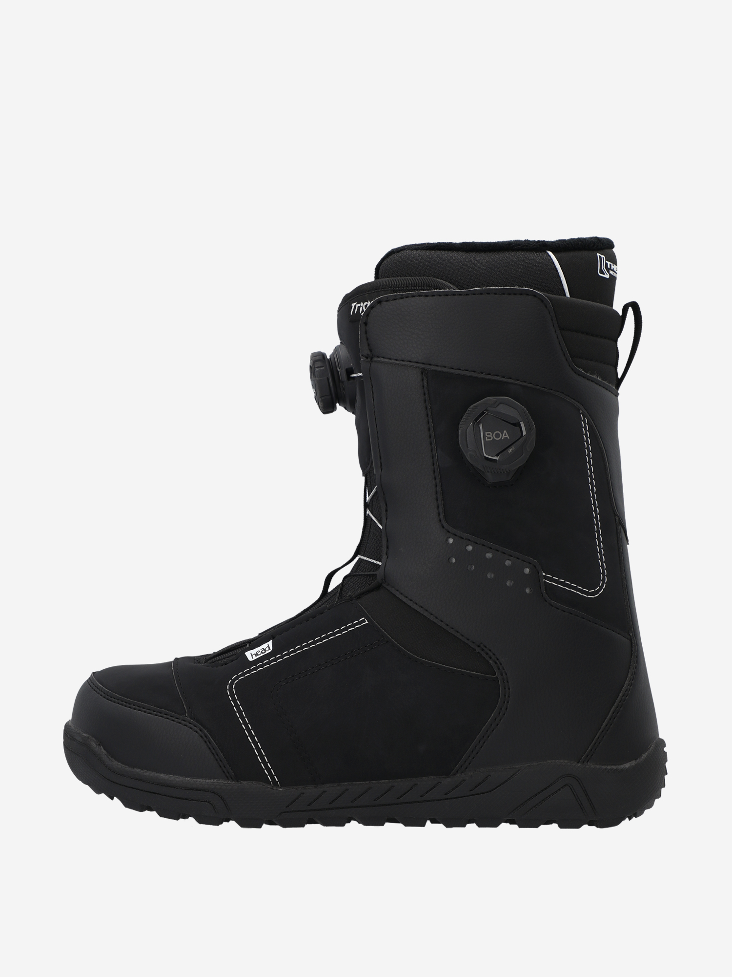 

Сноубордические ботинки Head Trigger Lyt Boa, Черный
