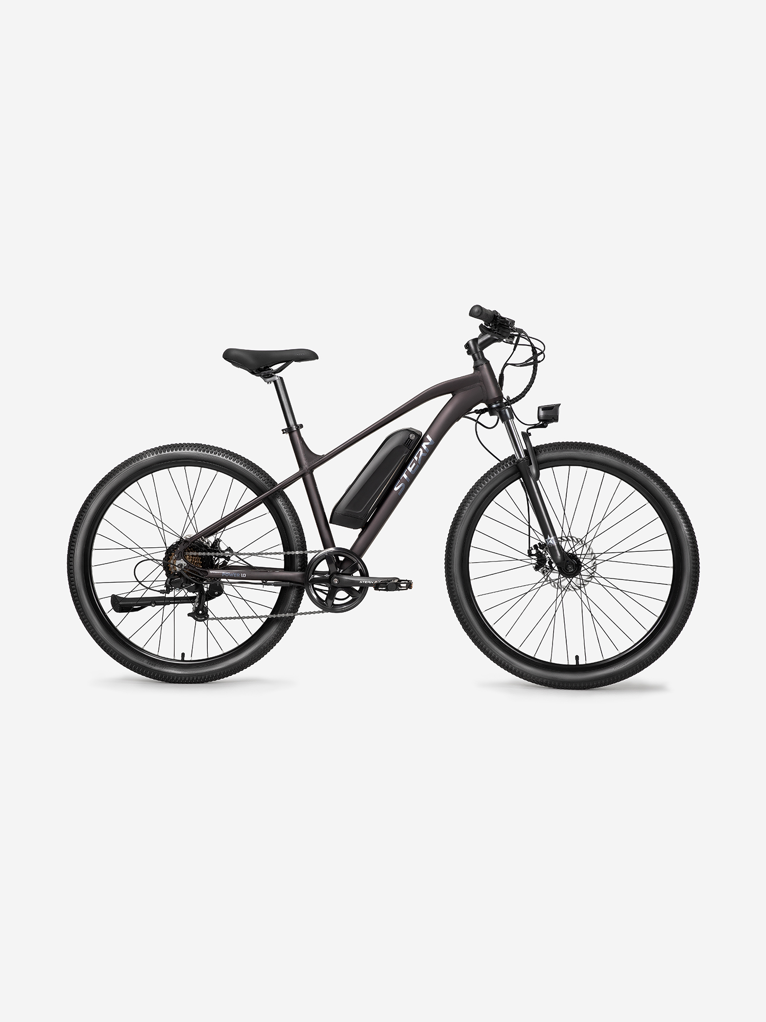 Электровелосипед Stern Power 1.0 27.5", Черный