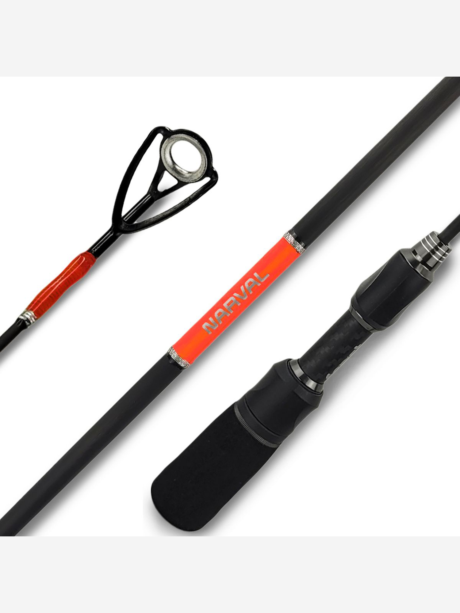 Изображение товара Удильник зимний Narval FROST ICE ROD GEN.3 (77см) NFRF377ExH, в тубусе, съёмный хлыст, Зеленый/черный Изображение товара Удильник зимний Narval FROST ICE ROD GEN.3 (77см) NFRF377ExH, в тубусе, съёмный хлыст, Зеленый/черный
