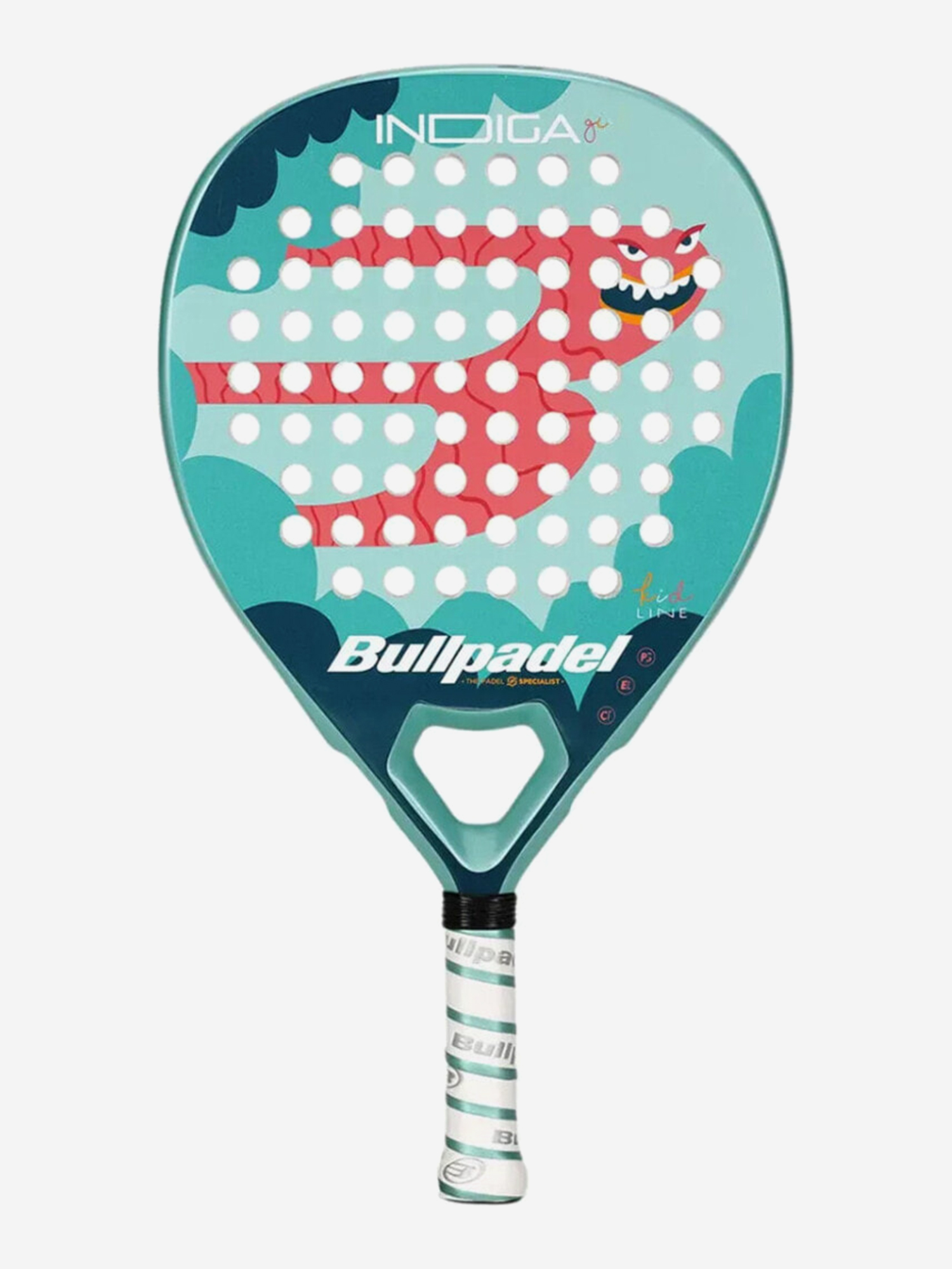 Изображение товара Ракетка для падел-тенниса Bullpadel Indiga Girl 26 Изображение товара Ракетка для падел-тенниса Bullpadel Indiga Girl 26