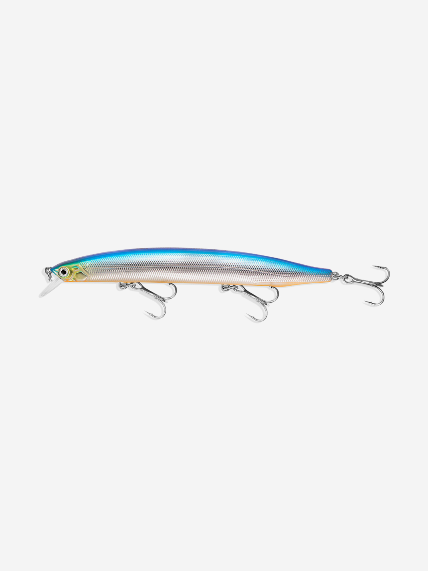 

Воблер SANSAN MINNOW LONGETKA 130S C105(GG), Мультицвет