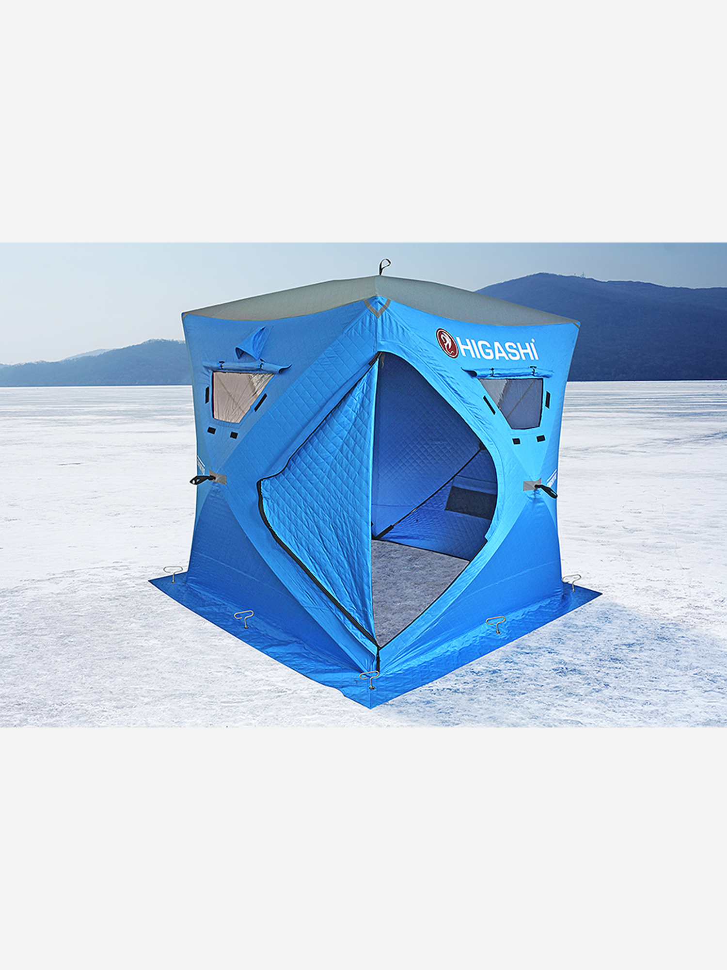 Изображение товара Зимняя палатка HIGASHI Comfort Pro для рыбалки и охоты 3 места