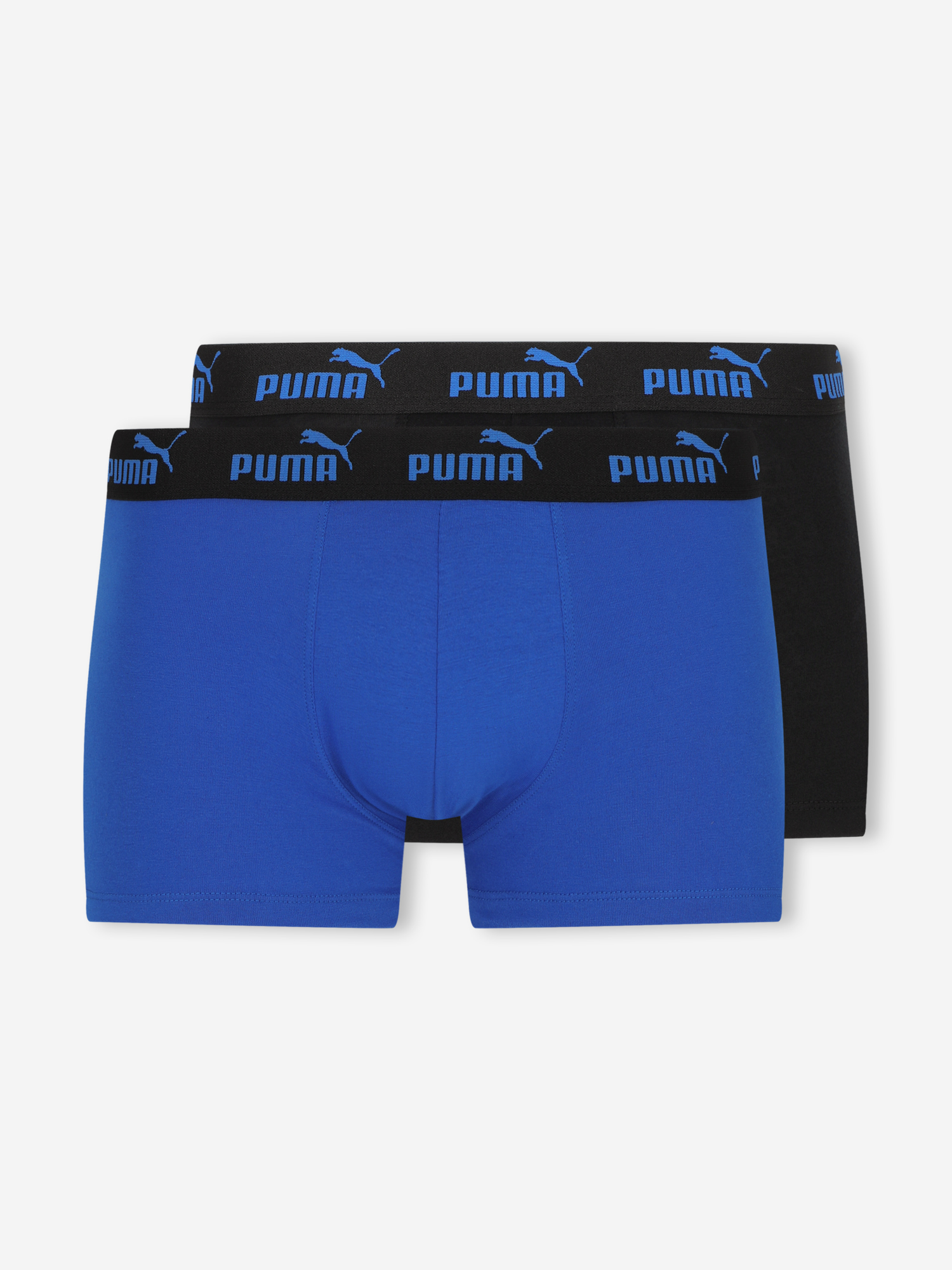 

Трусы мужские PUMA, 2 штуки Elements, Черный