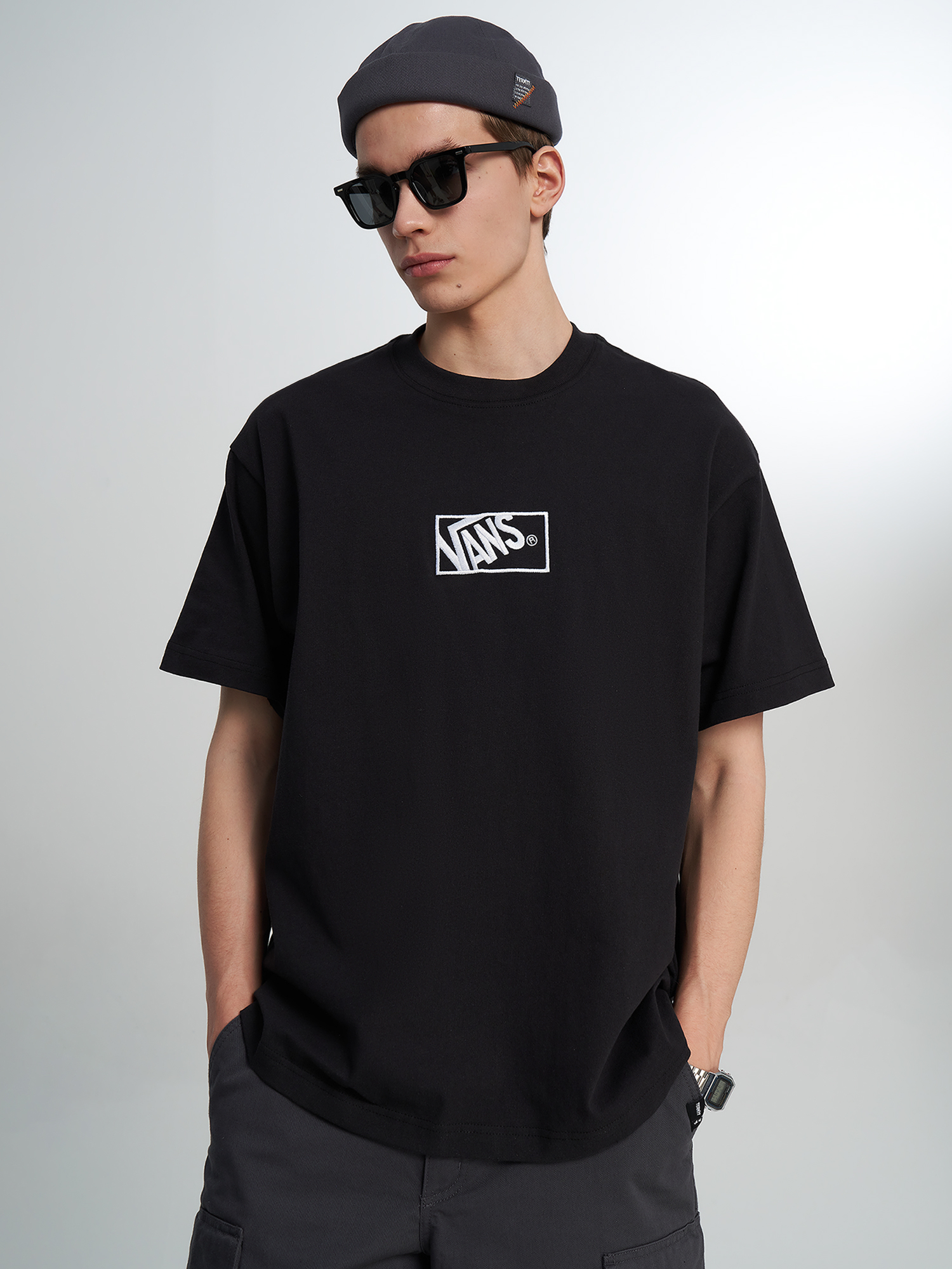 Изображение товара Футболка мужская Vans Blocked Box Loose SS с коротким рукавом