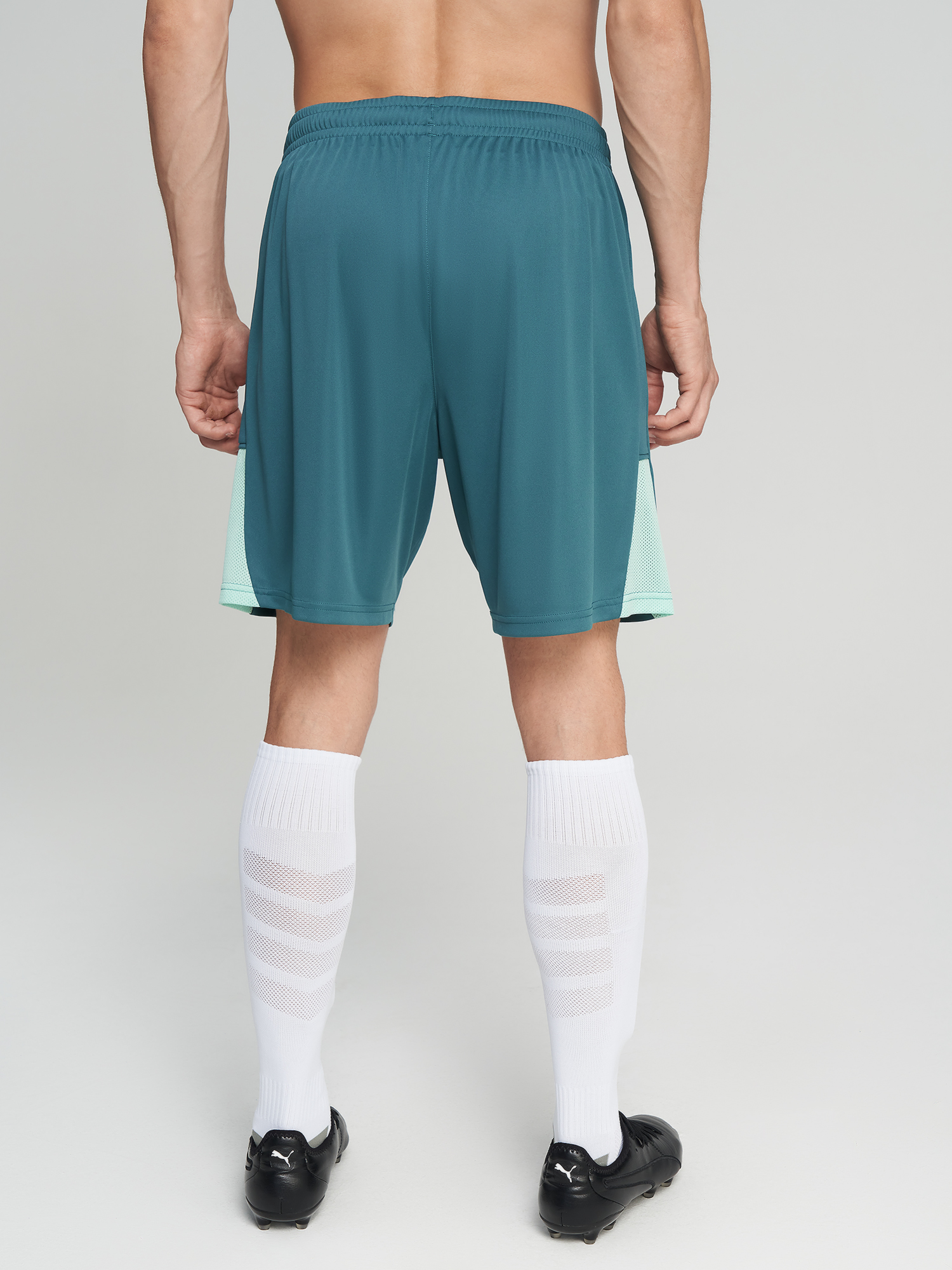 Шорты мужские PUMA Teamliga26, Зеленый 3