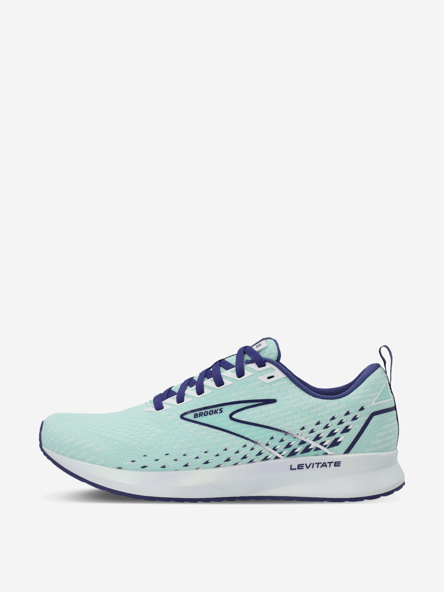 

Кроссовки женские Brooks Levitate 5, Голубой